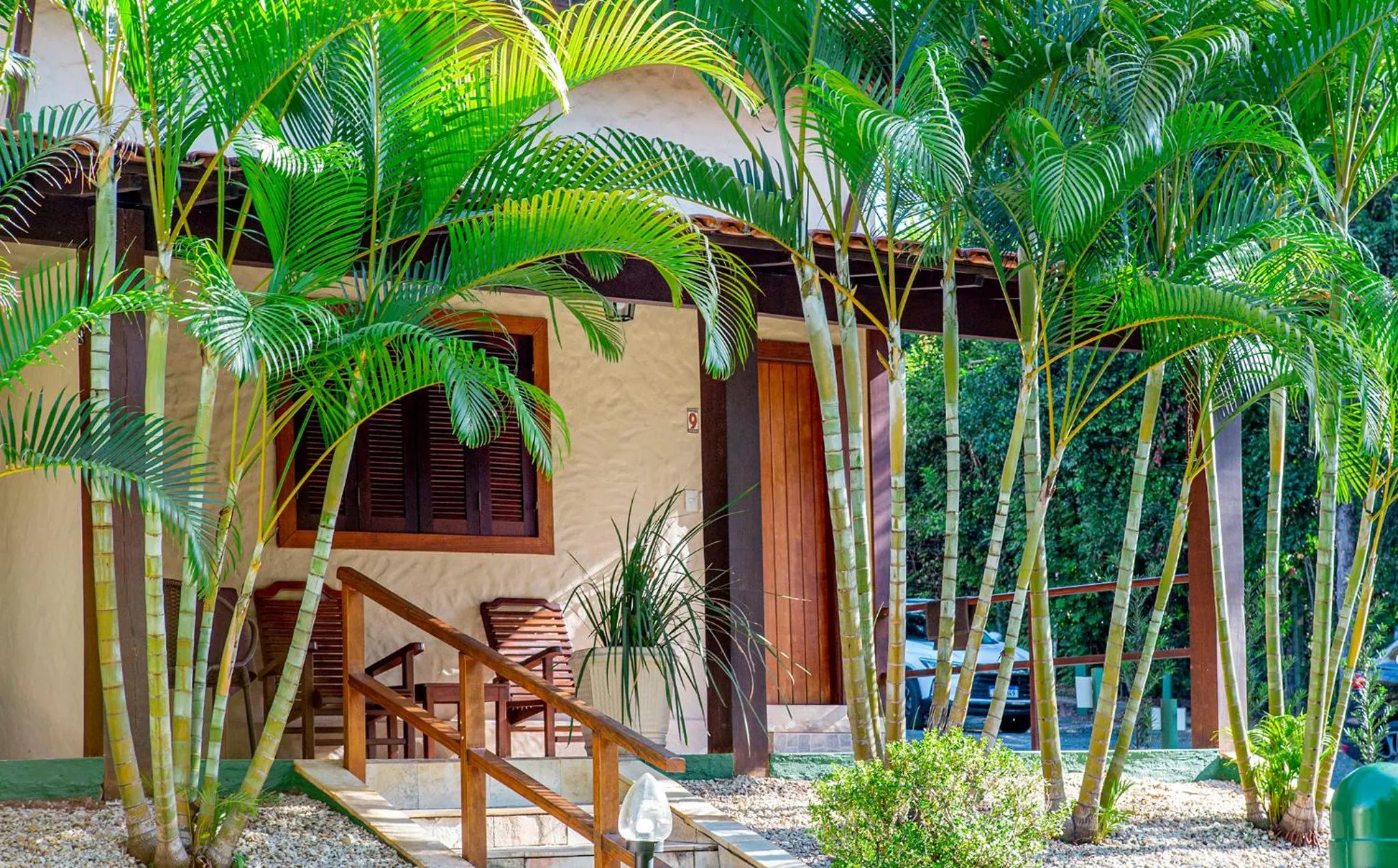 Property building in Pousada Cavaleiro dos Pireneus
