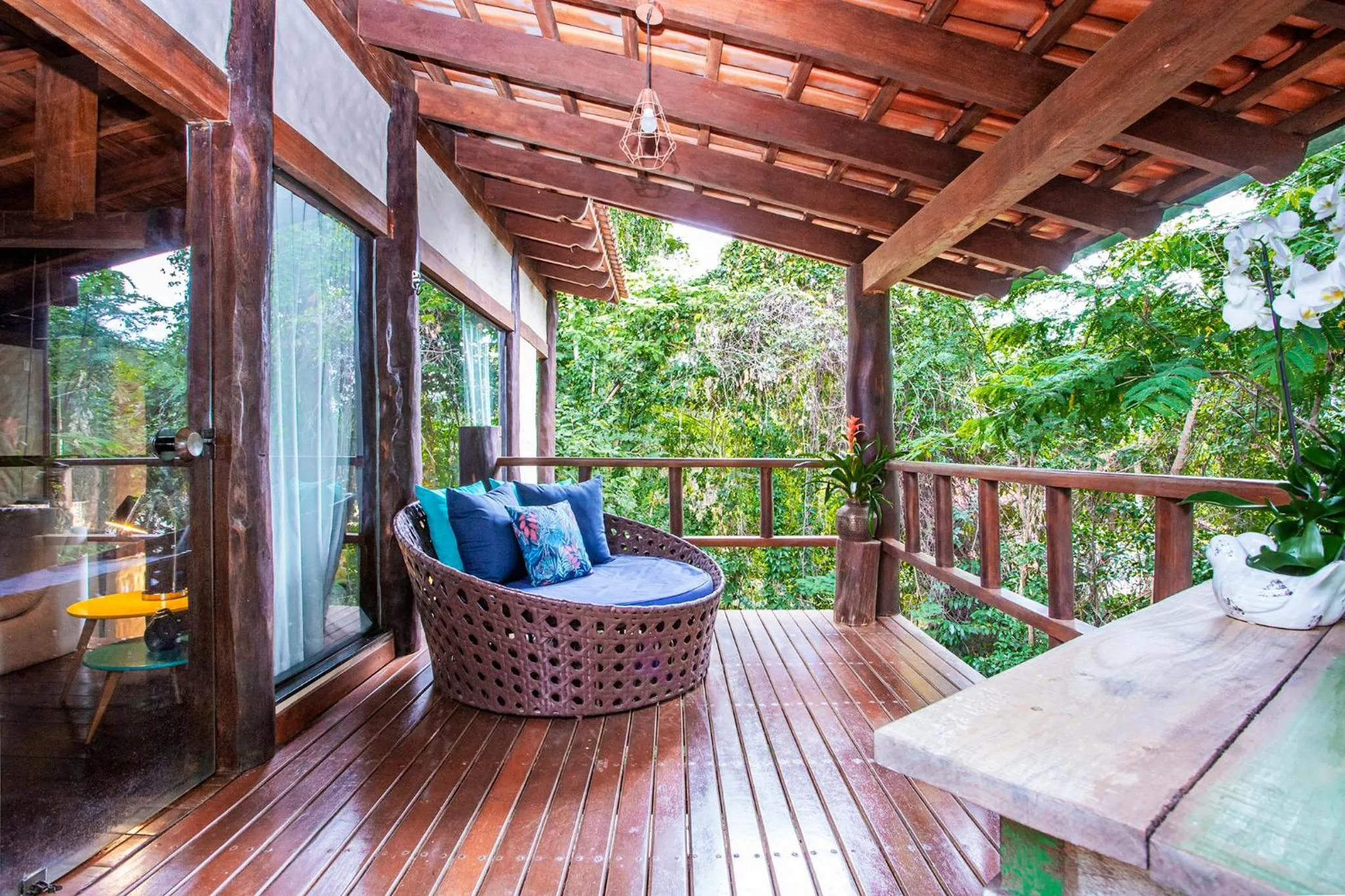 View (from property/room) in Pousada Cavaleiro dos Pireneus