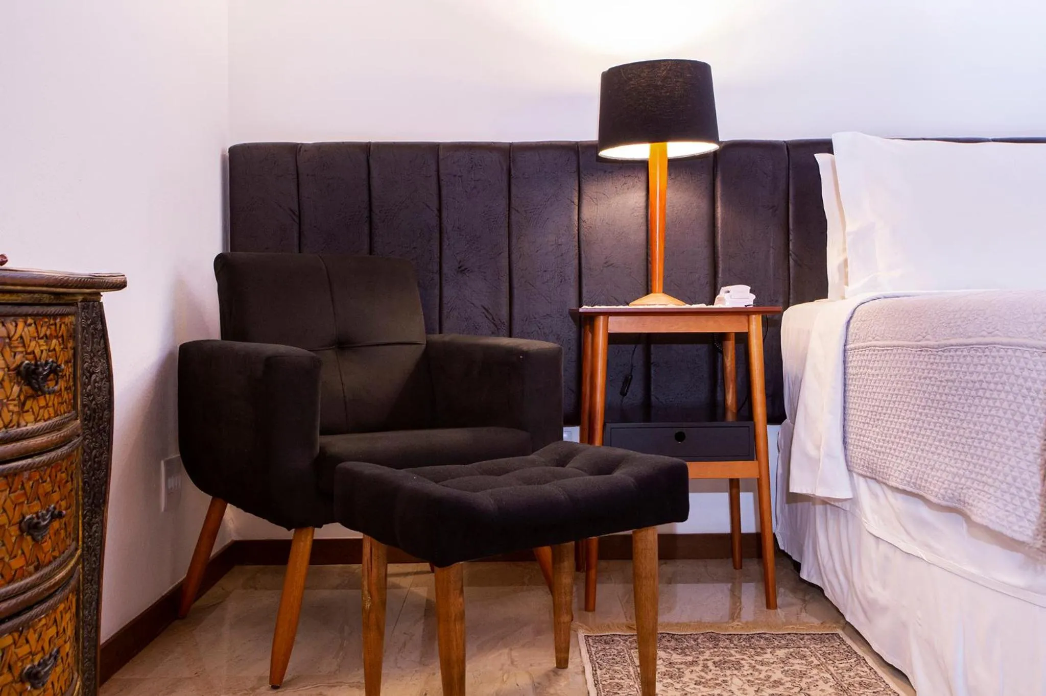 Photo of the whole room, Bed in Pousada Cavaleiro dos Pireneus