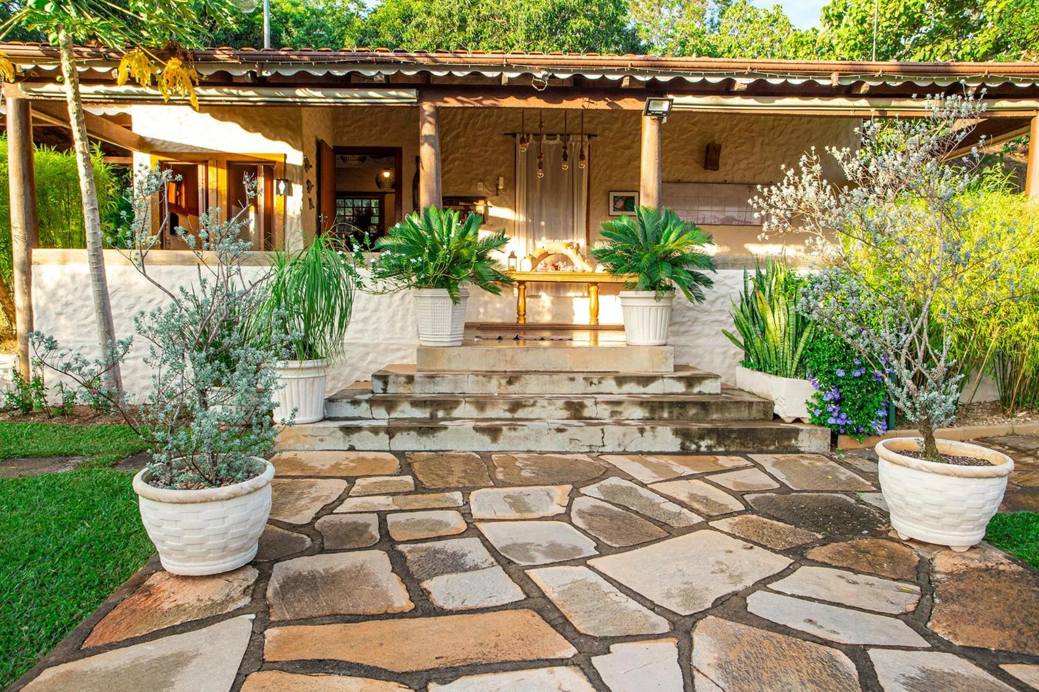 Property building in Pousada Cavaleiro dos Pireneus