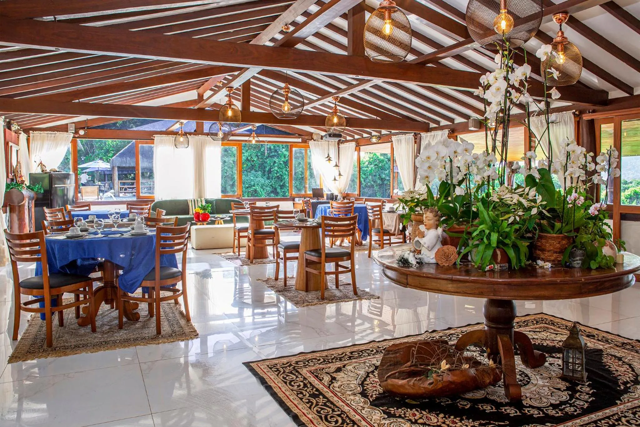 Breakfast in Pousada Cavaleiro dos Pireneus