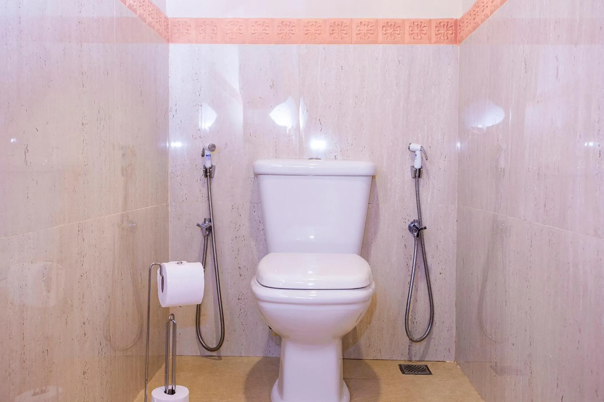 Bathroom in Pousada Cavaleiro dos Pireneus