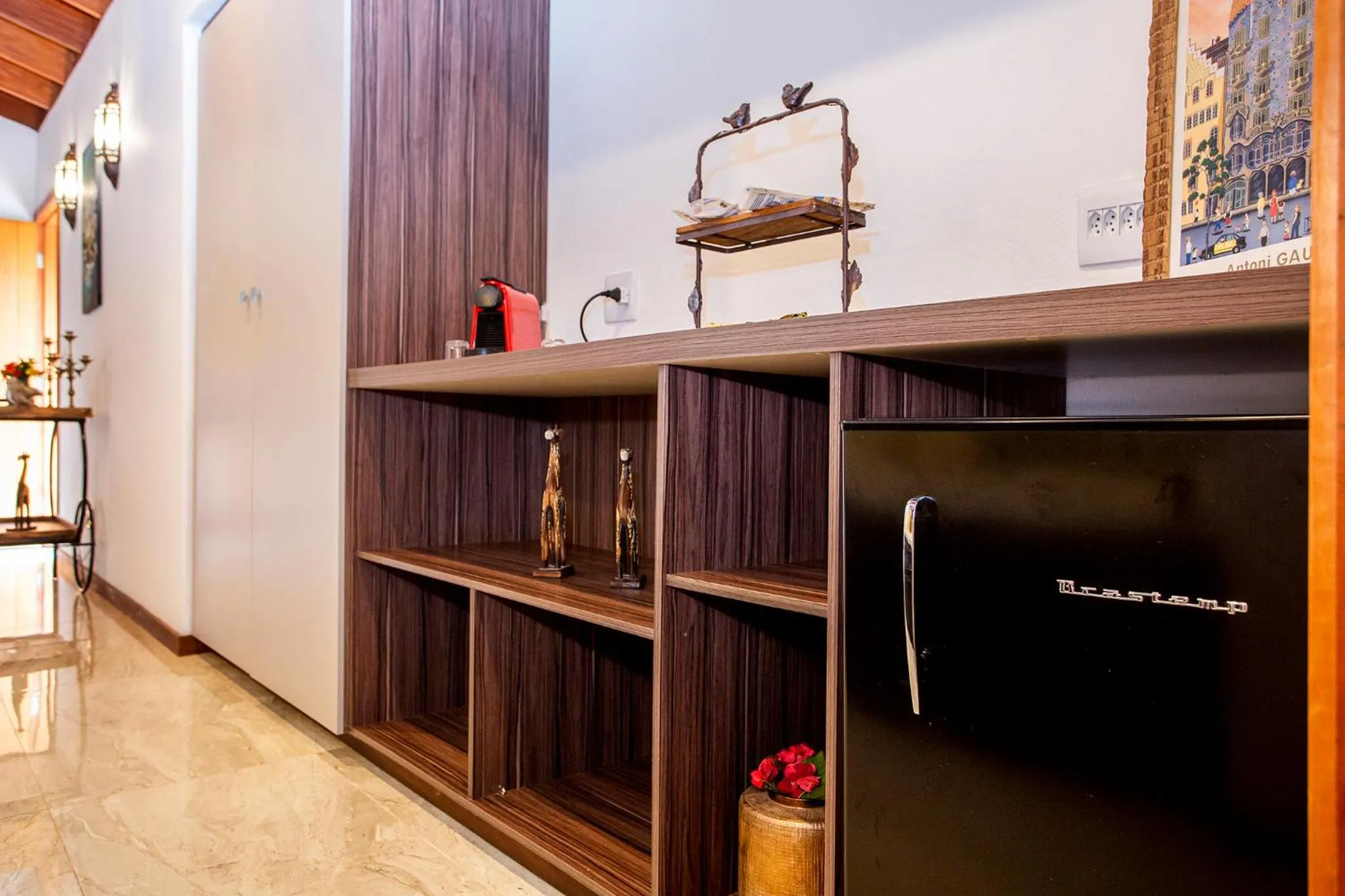 Coffee/tea facilities in Pousada Cavaleiro dos Pireneus