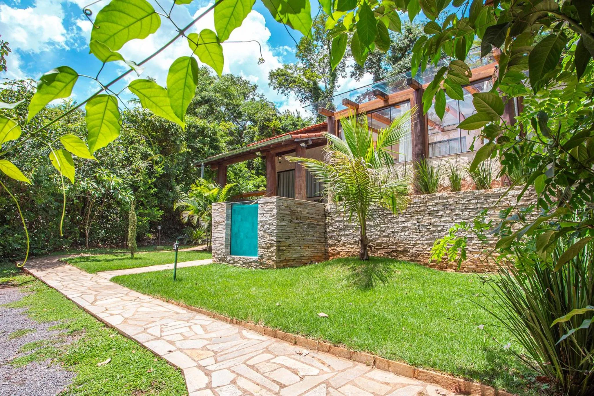 Property building in Pousada Cavaleiro dos Pireneus
