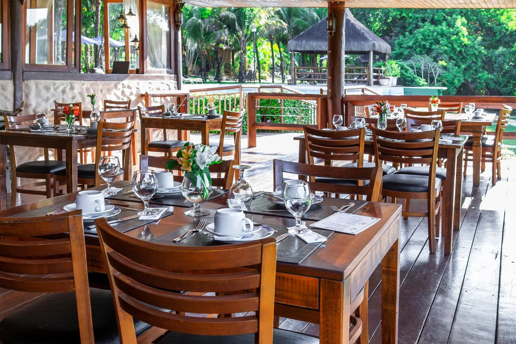 Restaurant/places to eat in Pousada Cavaleiro dos Pireneus