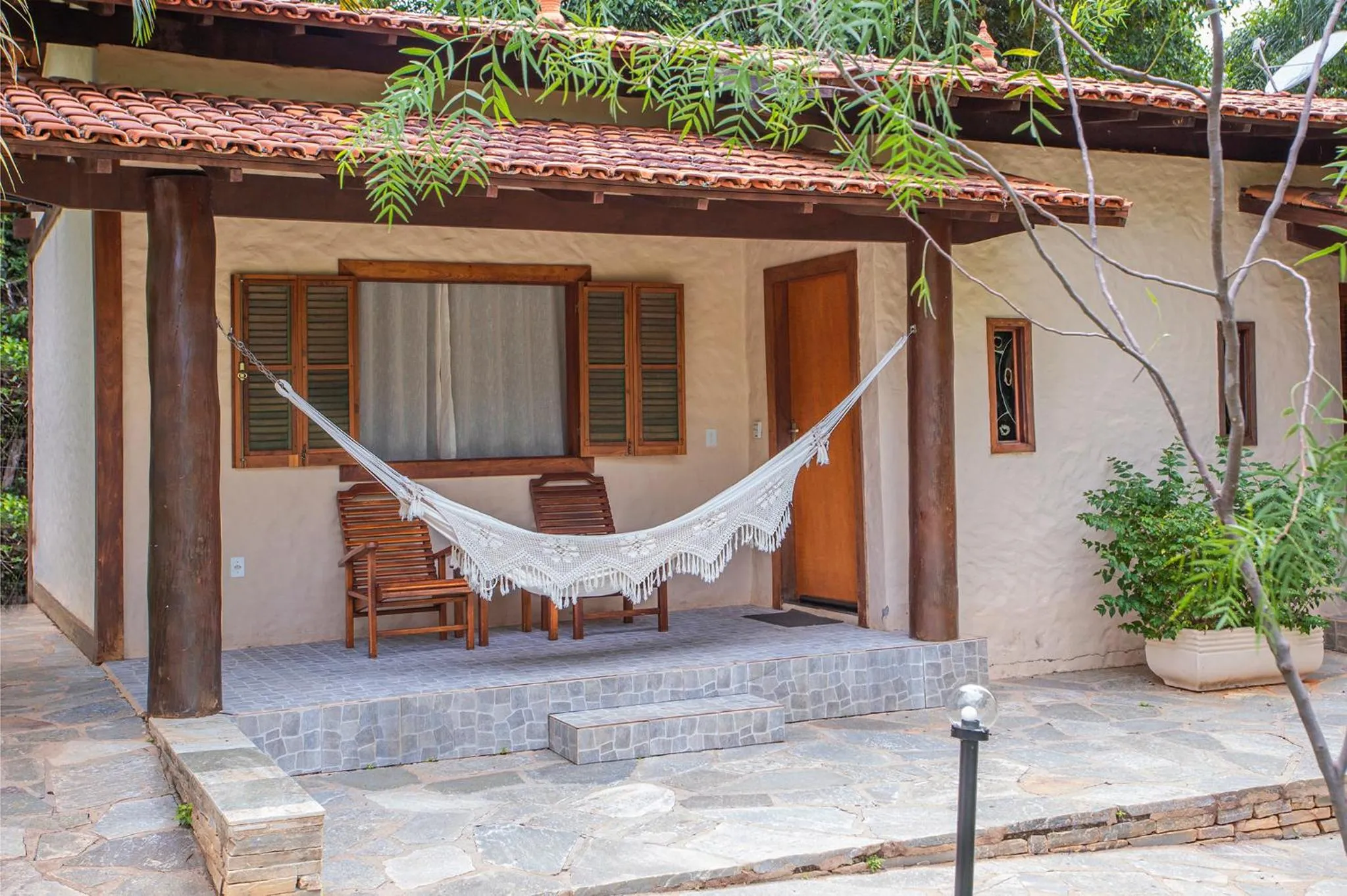 Property building in Pousada Cavaleiro dos Pireneus