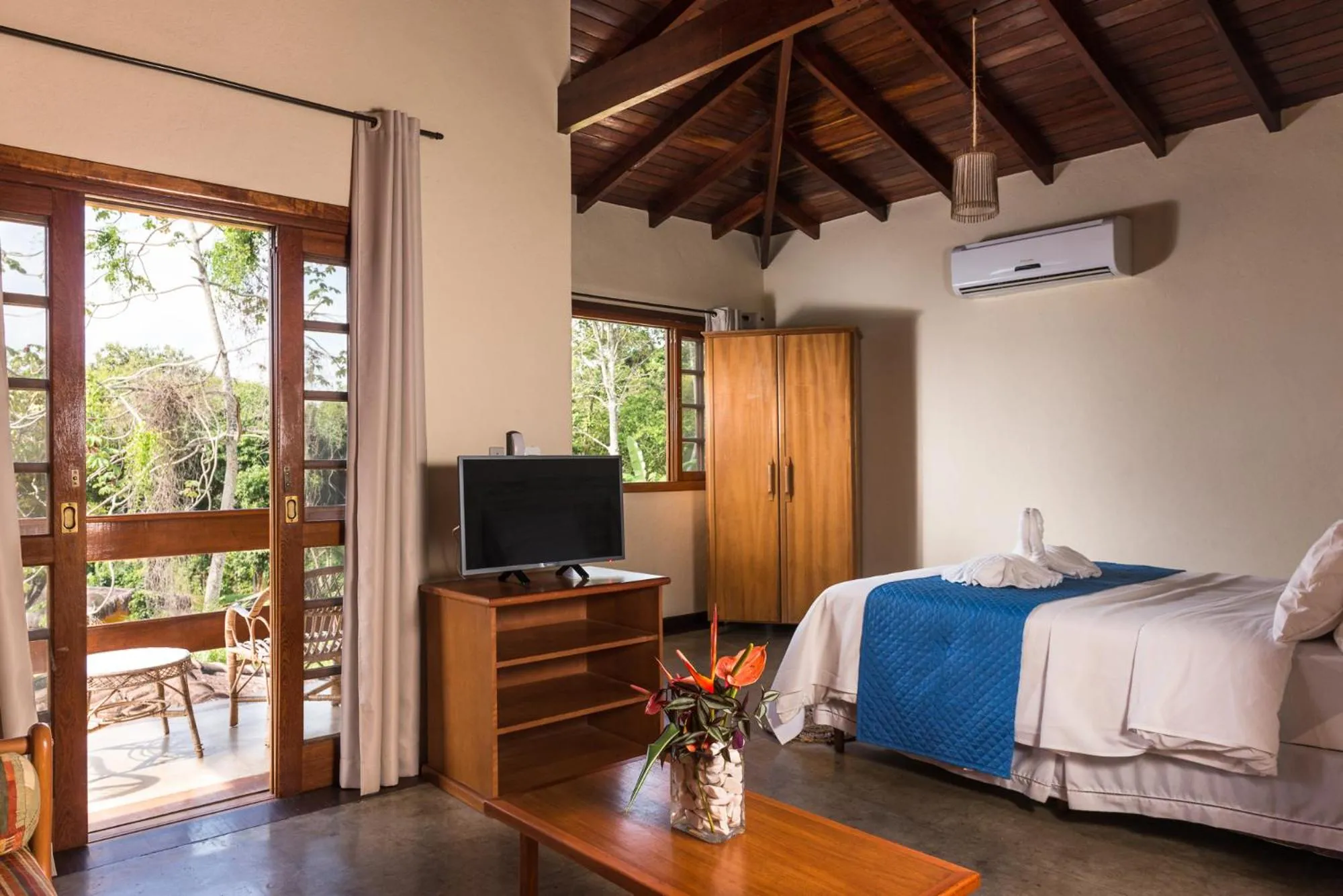 Bedroom in Pousada Ilhote da Prainha