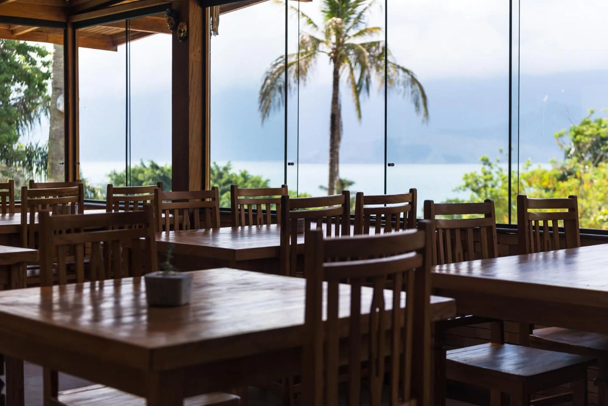 Buffet breakfast in Pousada Ilhote da Prainha