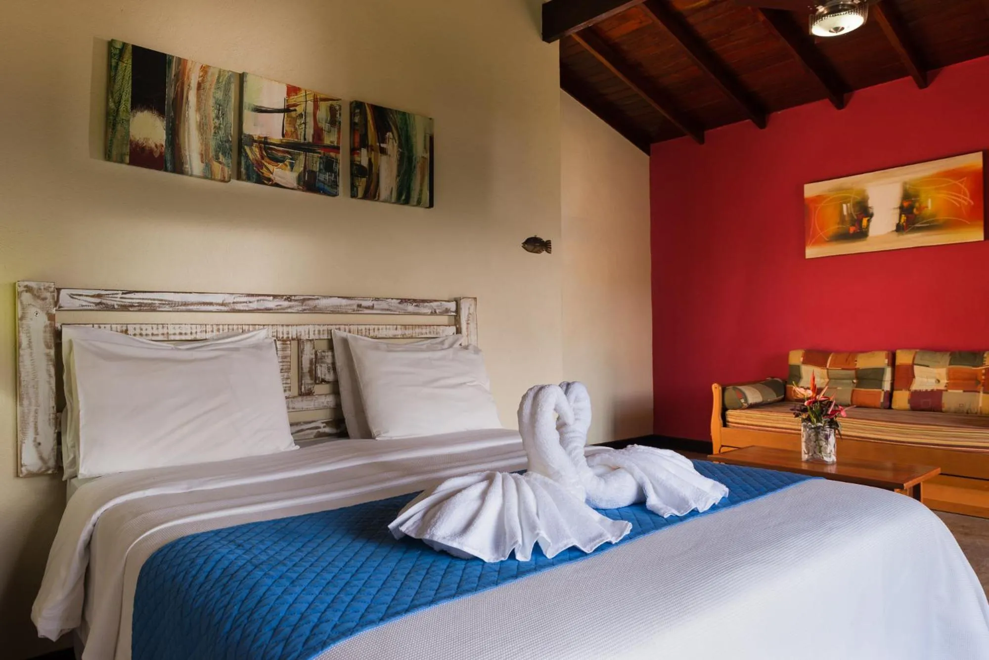 Bedroom, Bed in Pousada Ilhote da Prainha