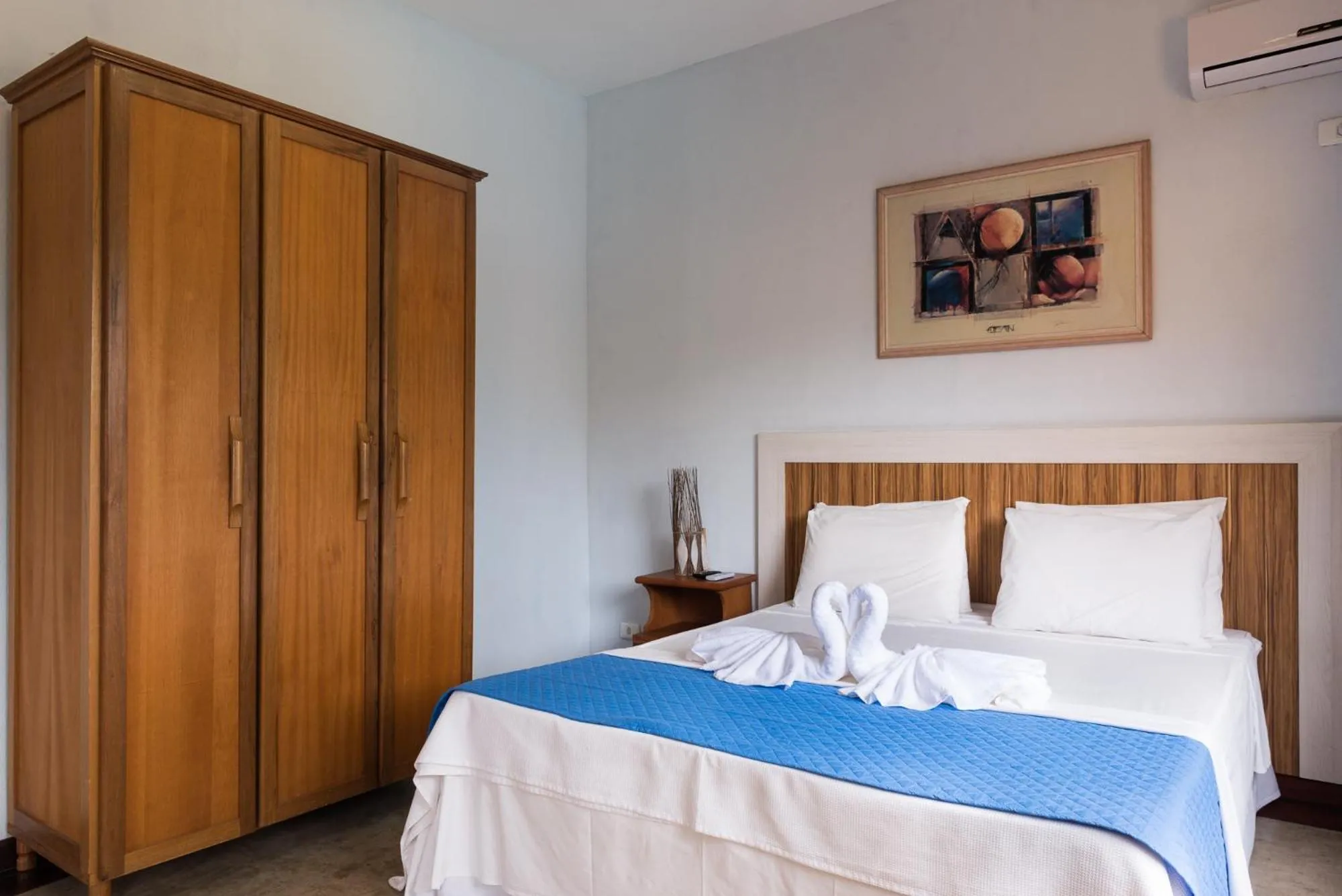 Bedroom, Bed in Pousada Ilhote da Prainha