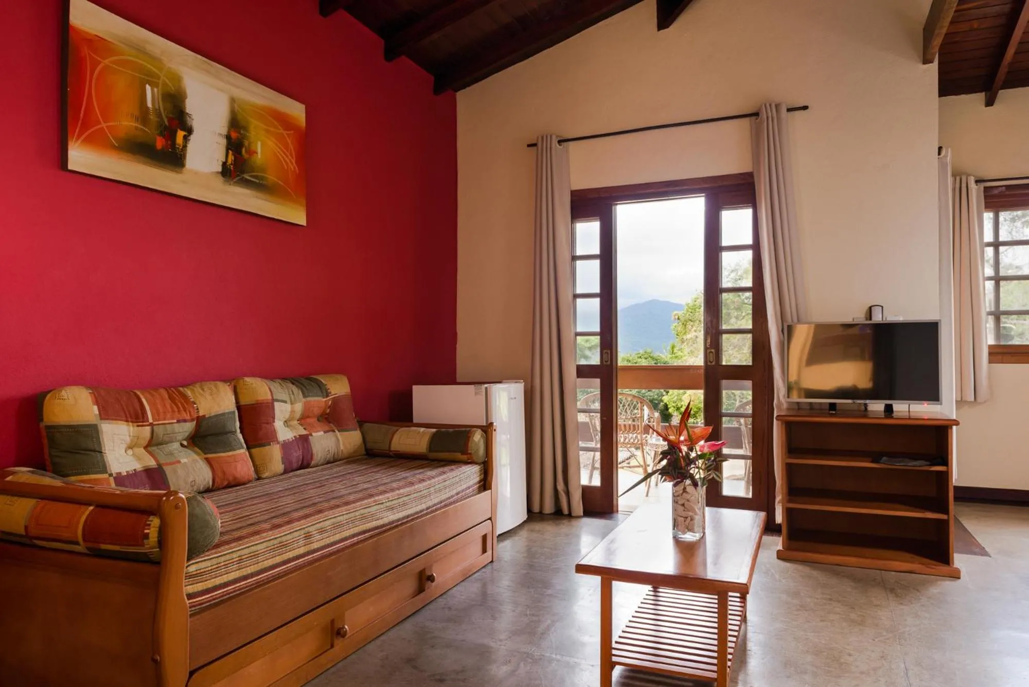 Bedroom in Pousada Ilhote da Prainha