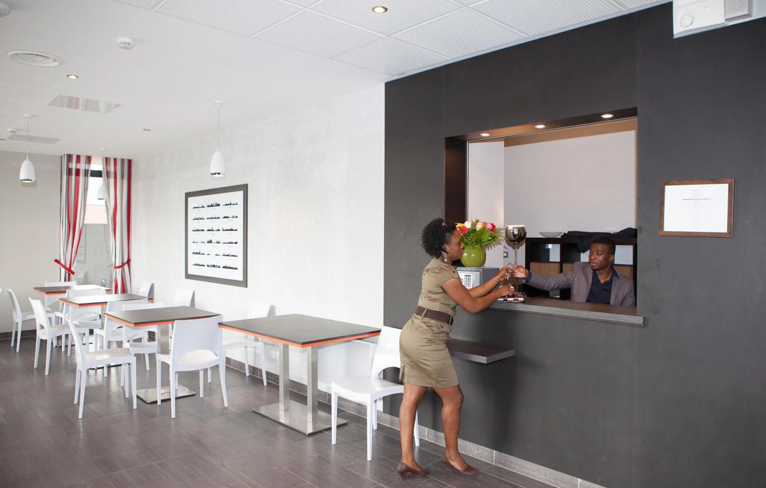 People in Adonis Paris Sud