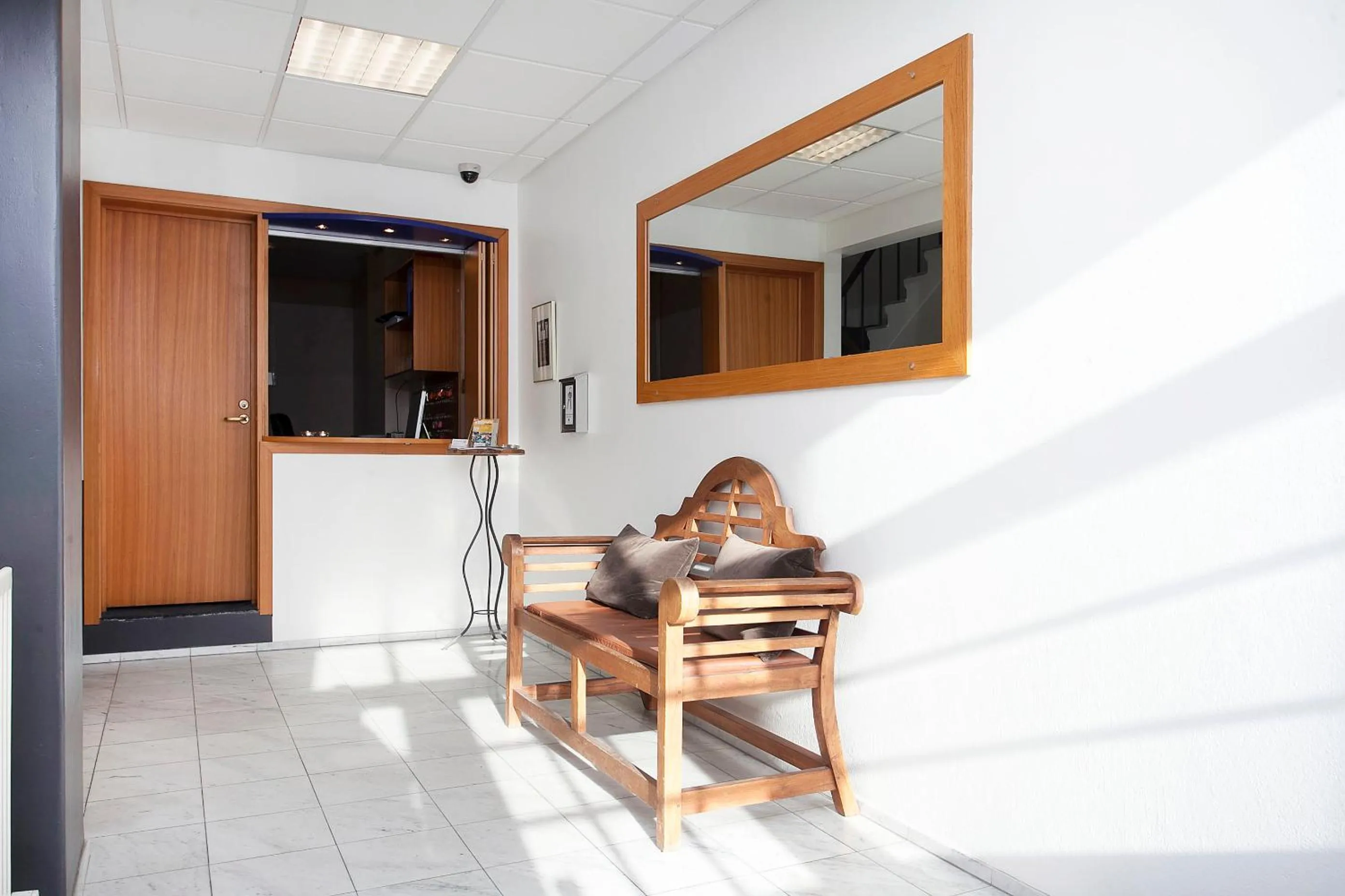 Lobby or reception in Apótek Guesthouse