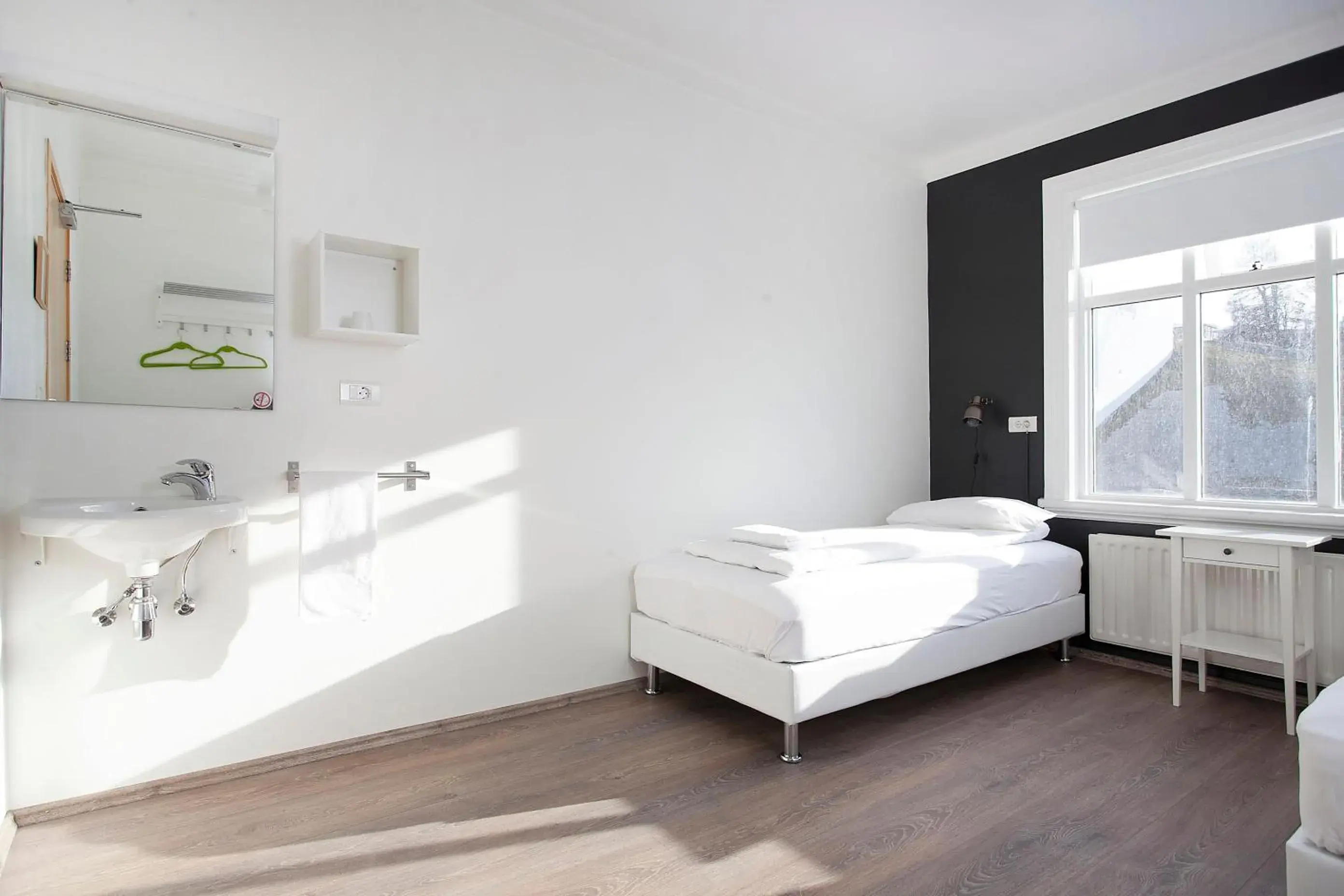 Double or Twin Room with Shared Bathroom in Apótek Guesthouse Double or Twin Room with Shared Bathroom in Apótek Guesthouse