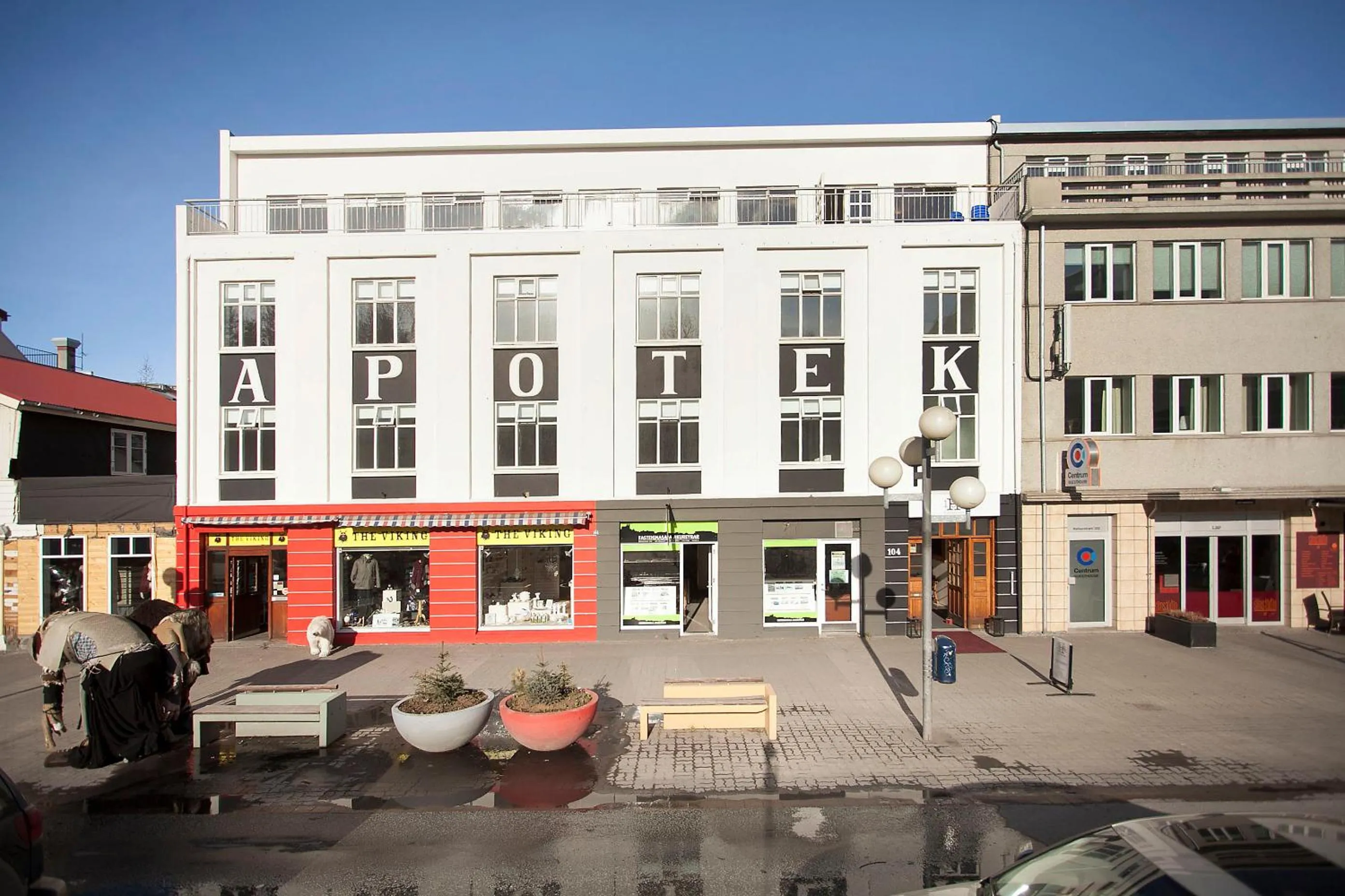 Neighbourhood in Apótek Guesthouse