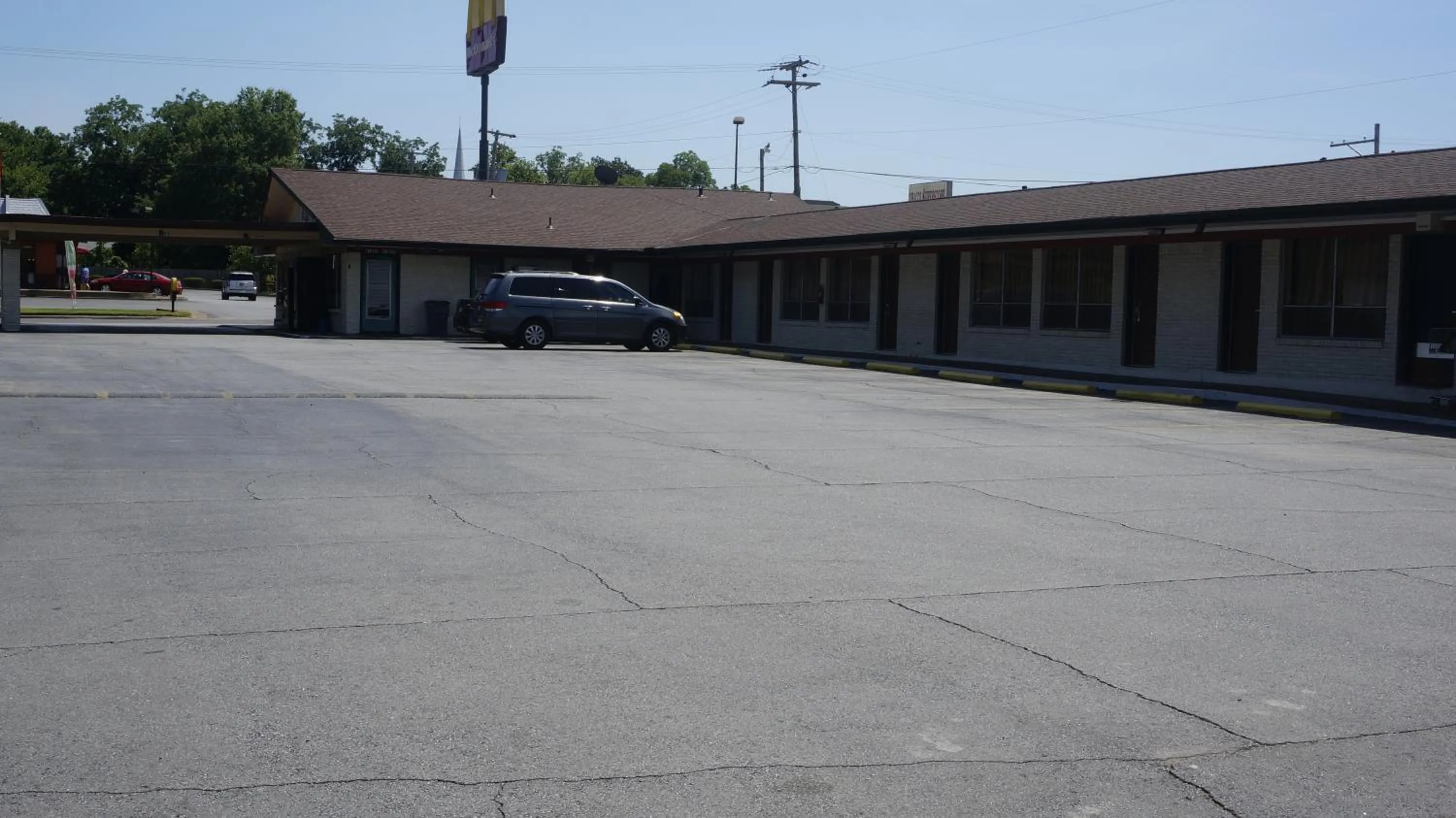 Street view in Budget Inn Malvern