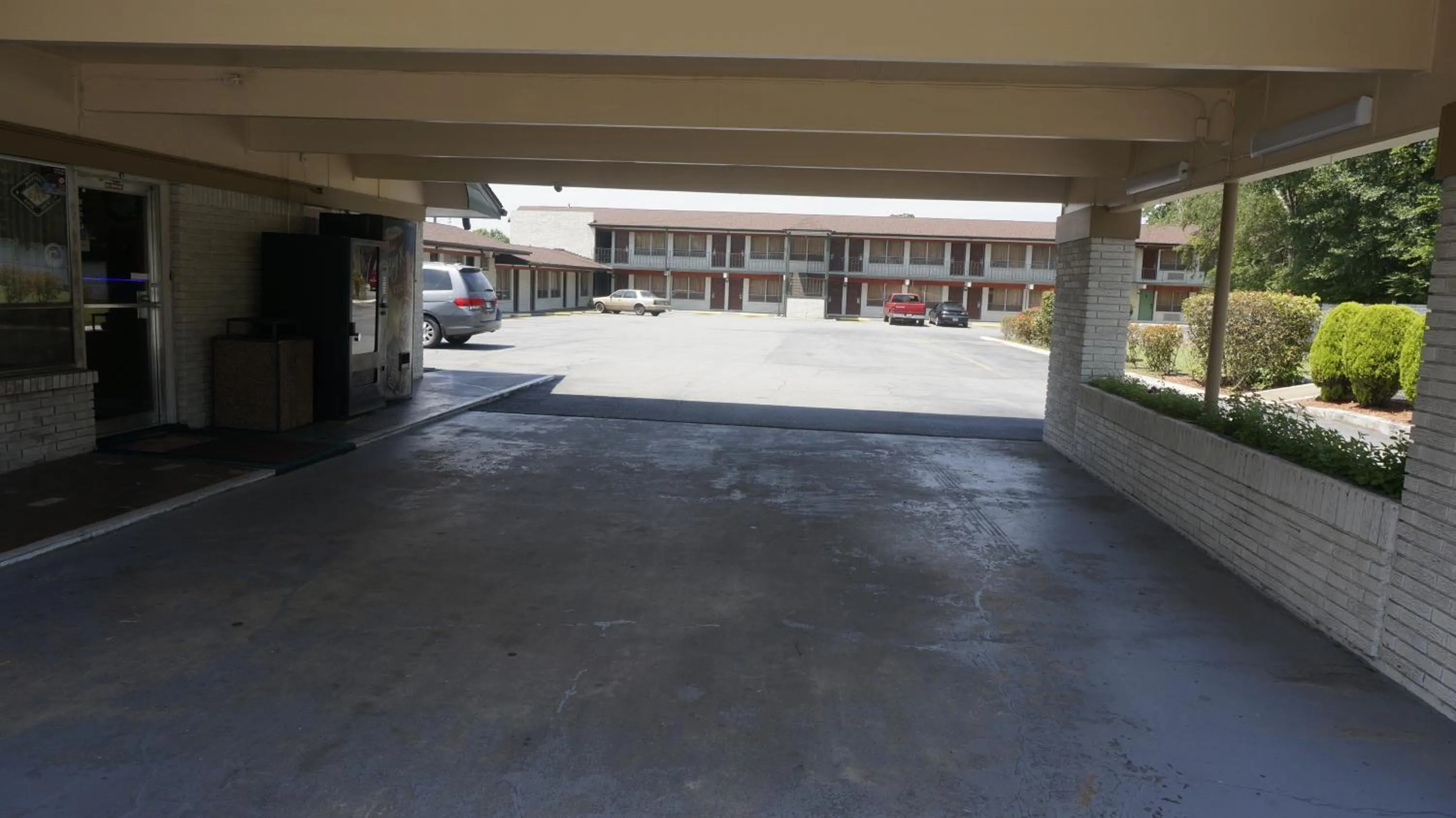 Lobby or reception in Budget Inn Malvern