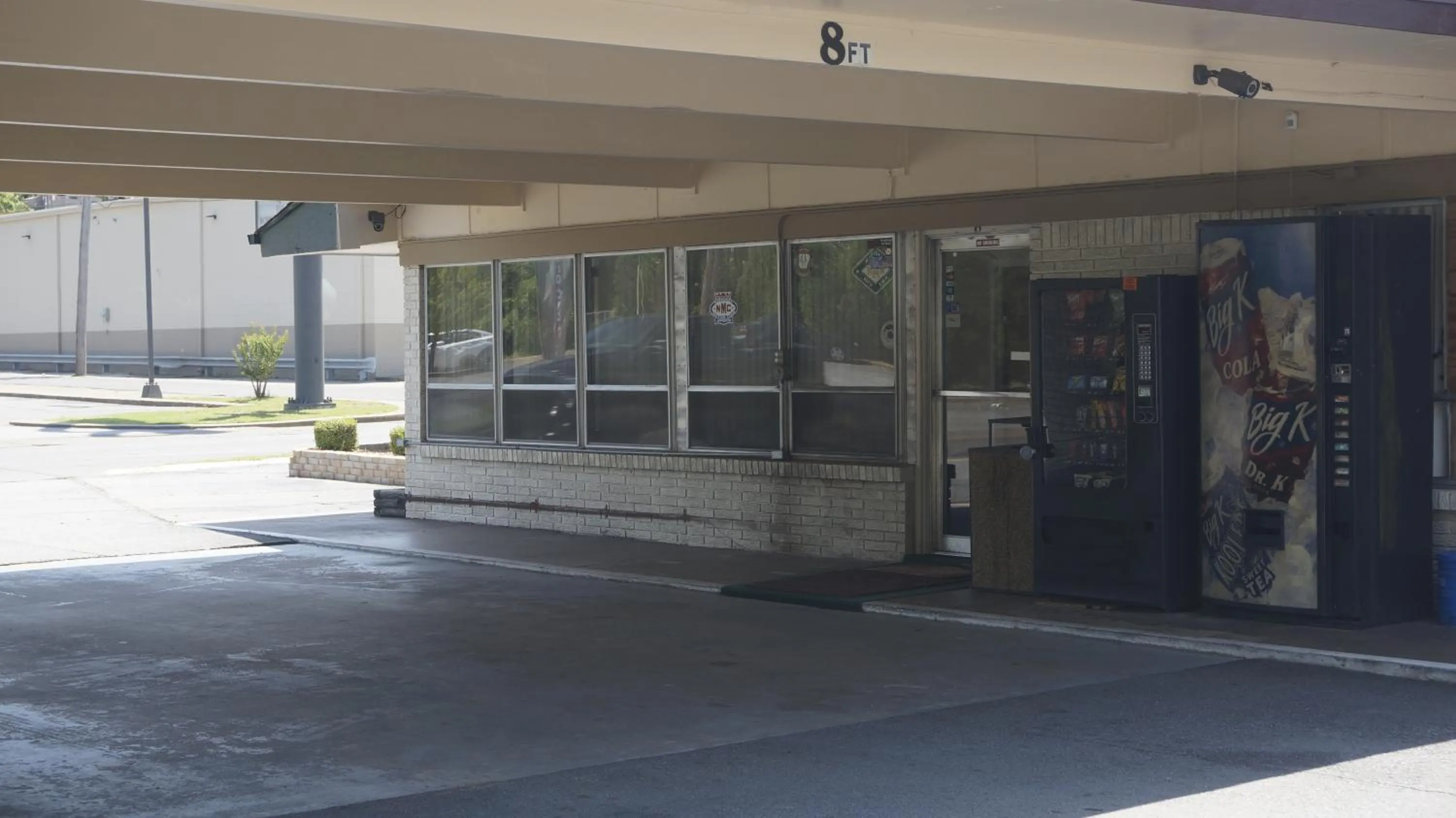 Lobby or reception in Budget Inn Malvern
