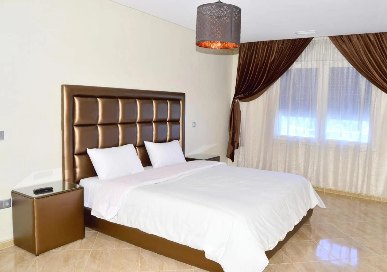 Bed in The happy lounge