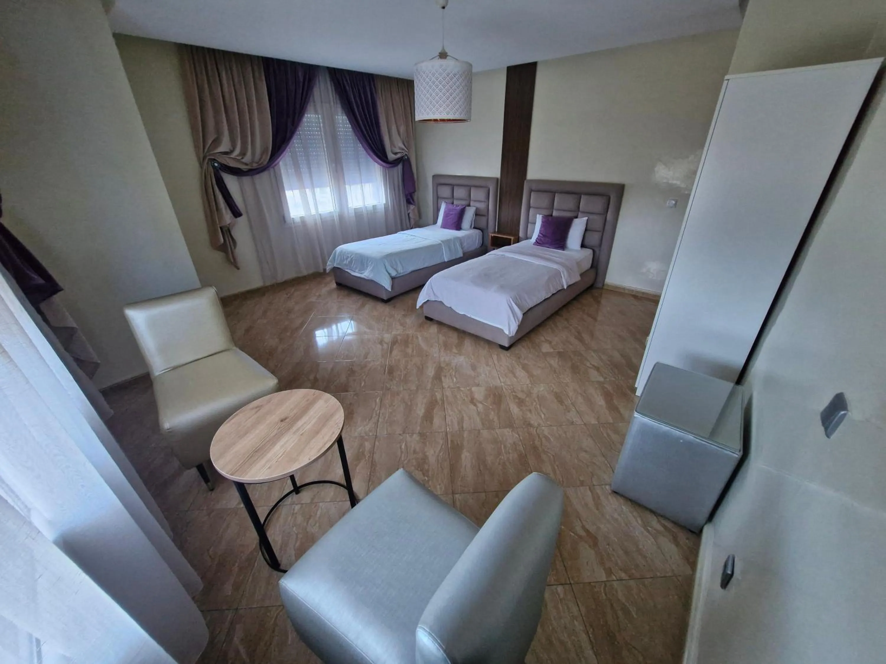 Bed in The happy lounge