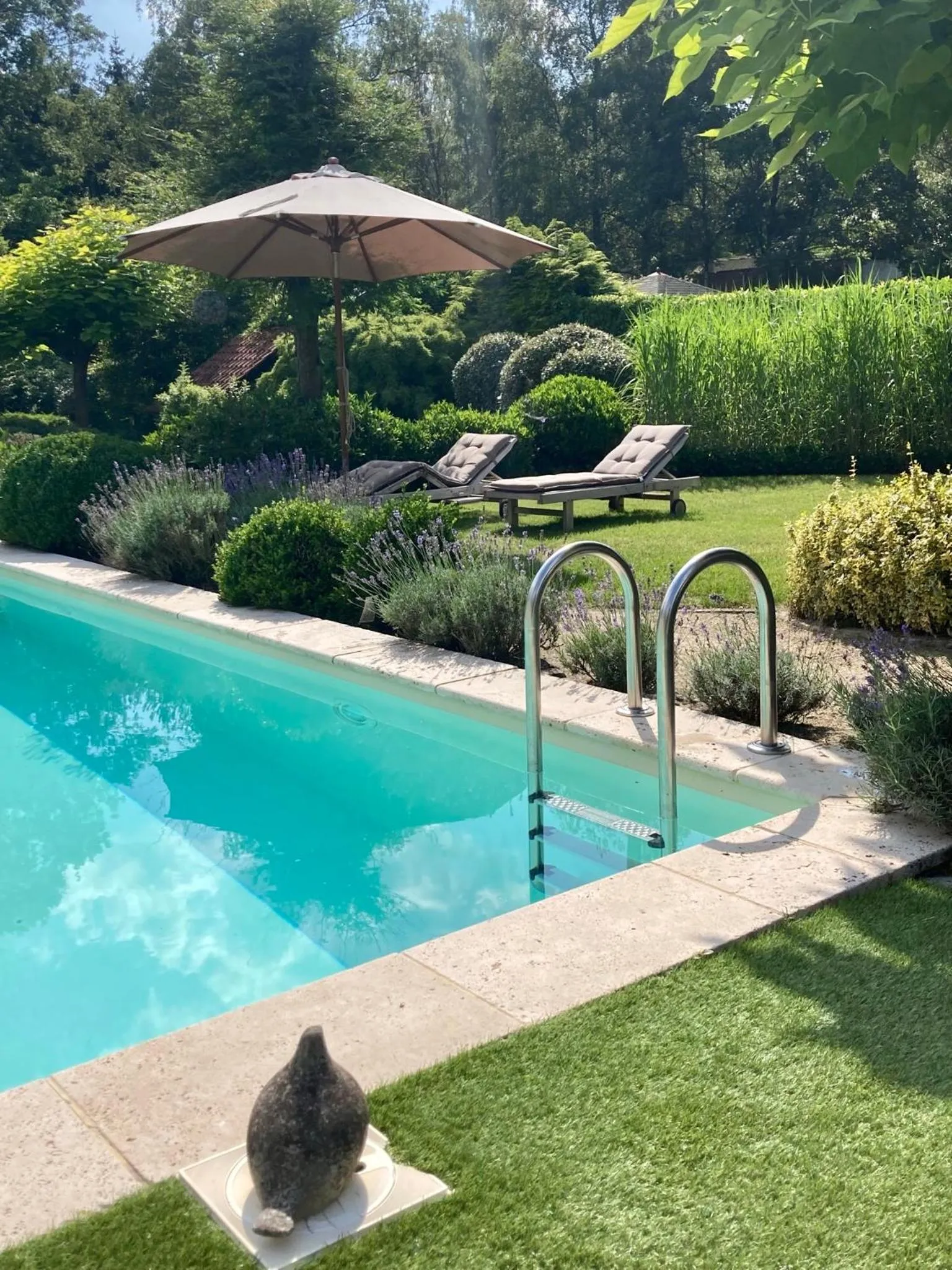 Swimming pool in De Epicurist