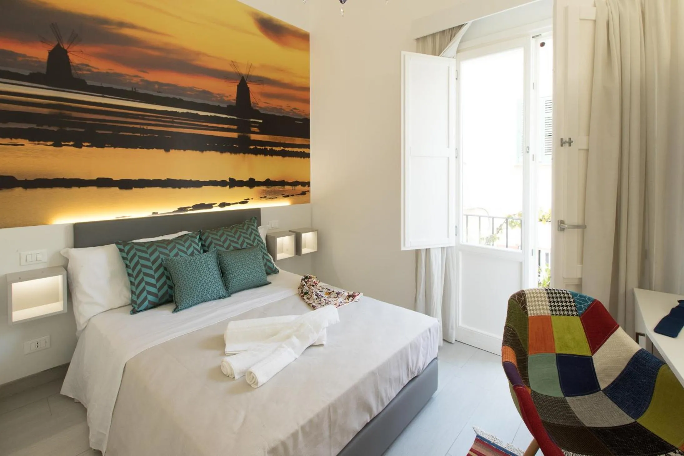 Bedroom in B&B MARSALA