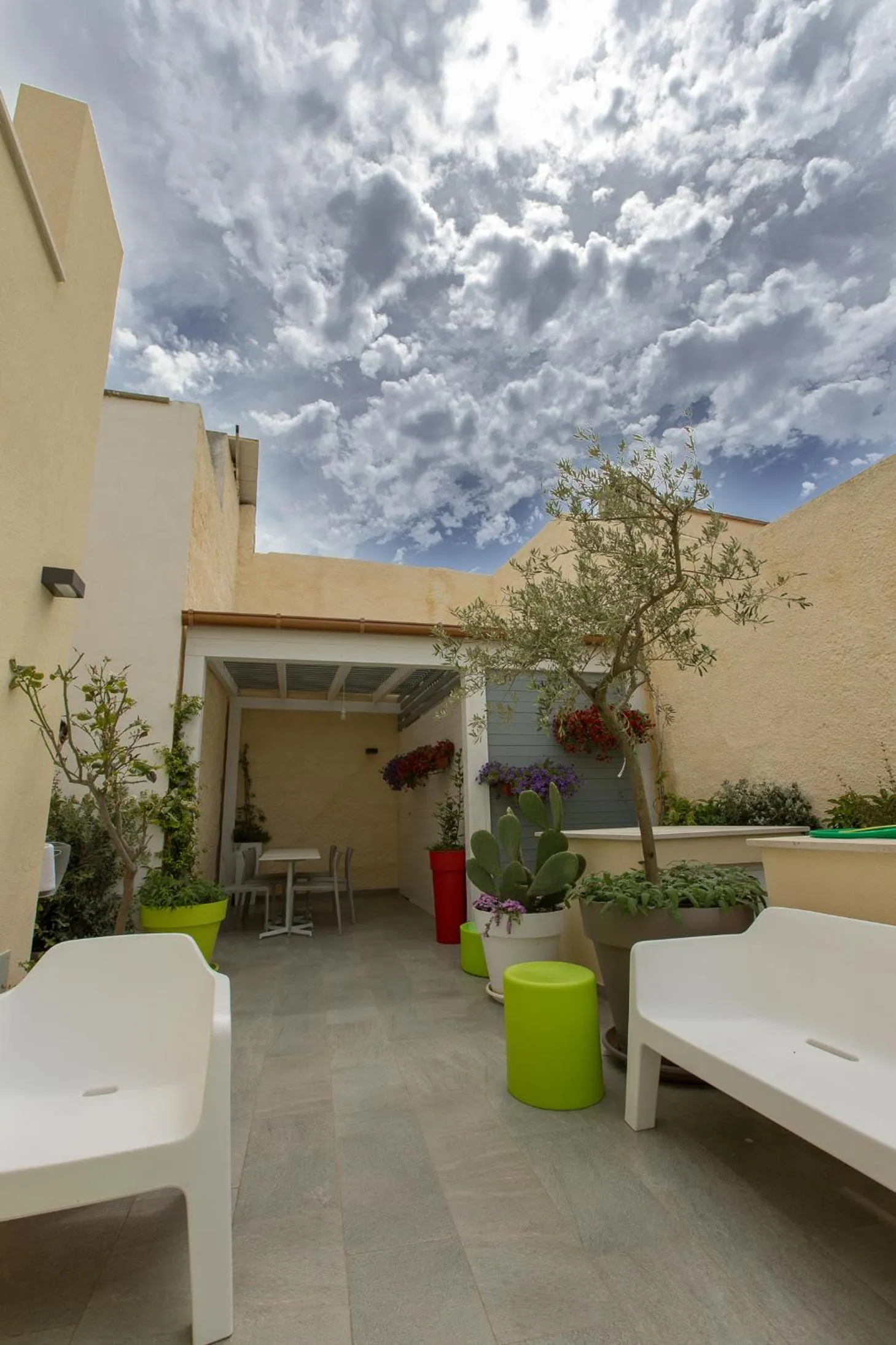 Balcony/Terrace in B&B MARSALA