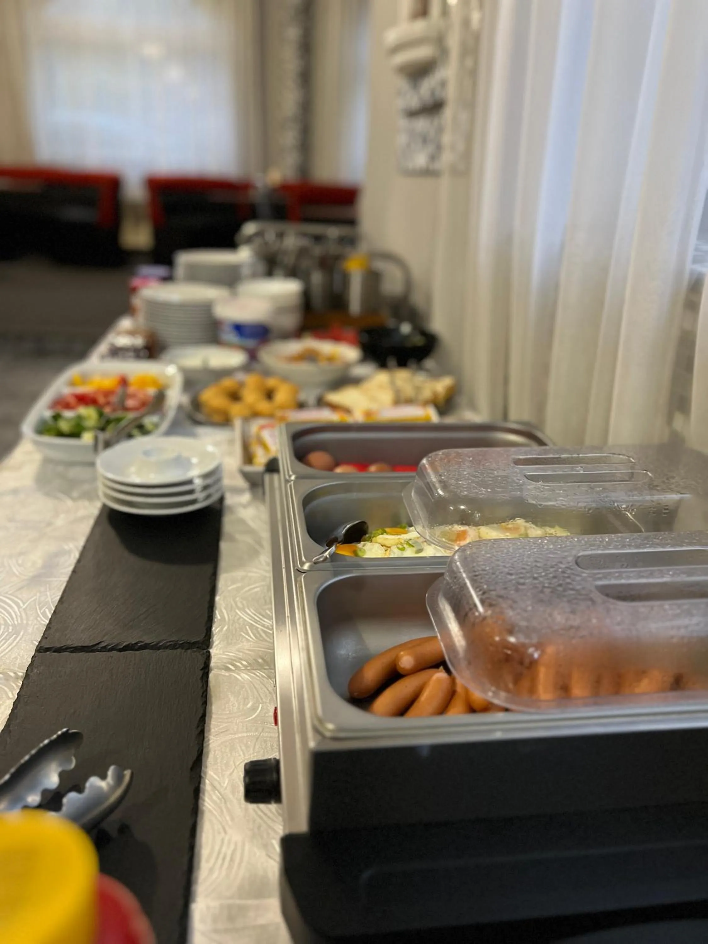 Buffet breakfast in Hotel Bohemia Excellent