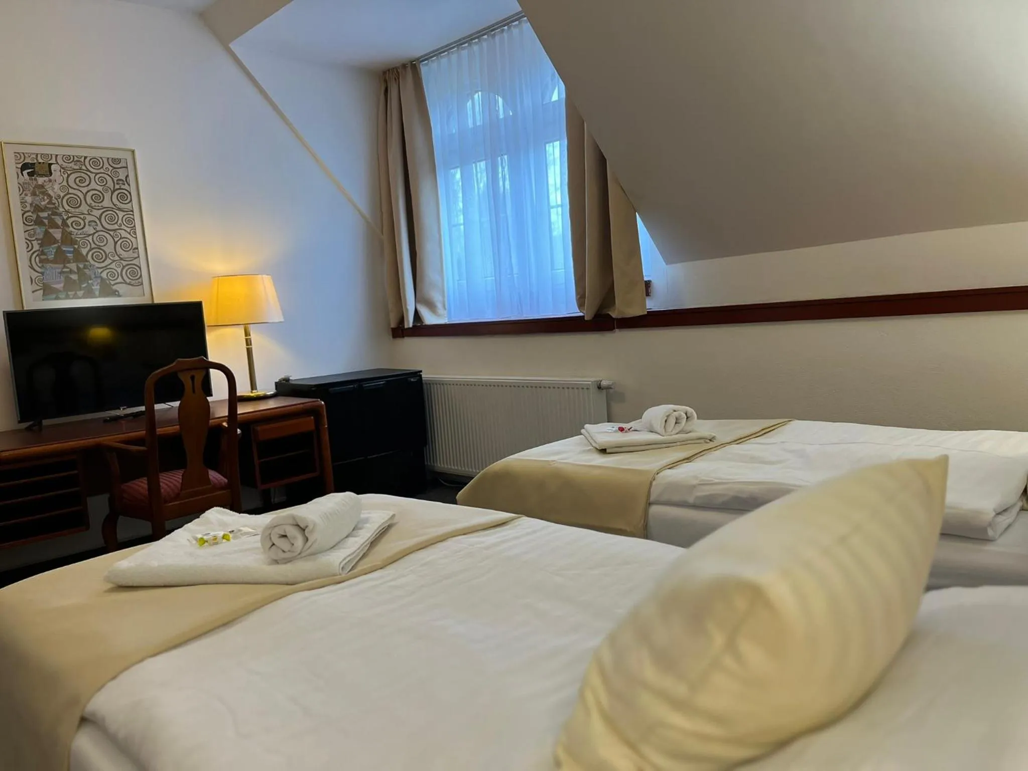 Bed in Hotel Bohemia Excellent