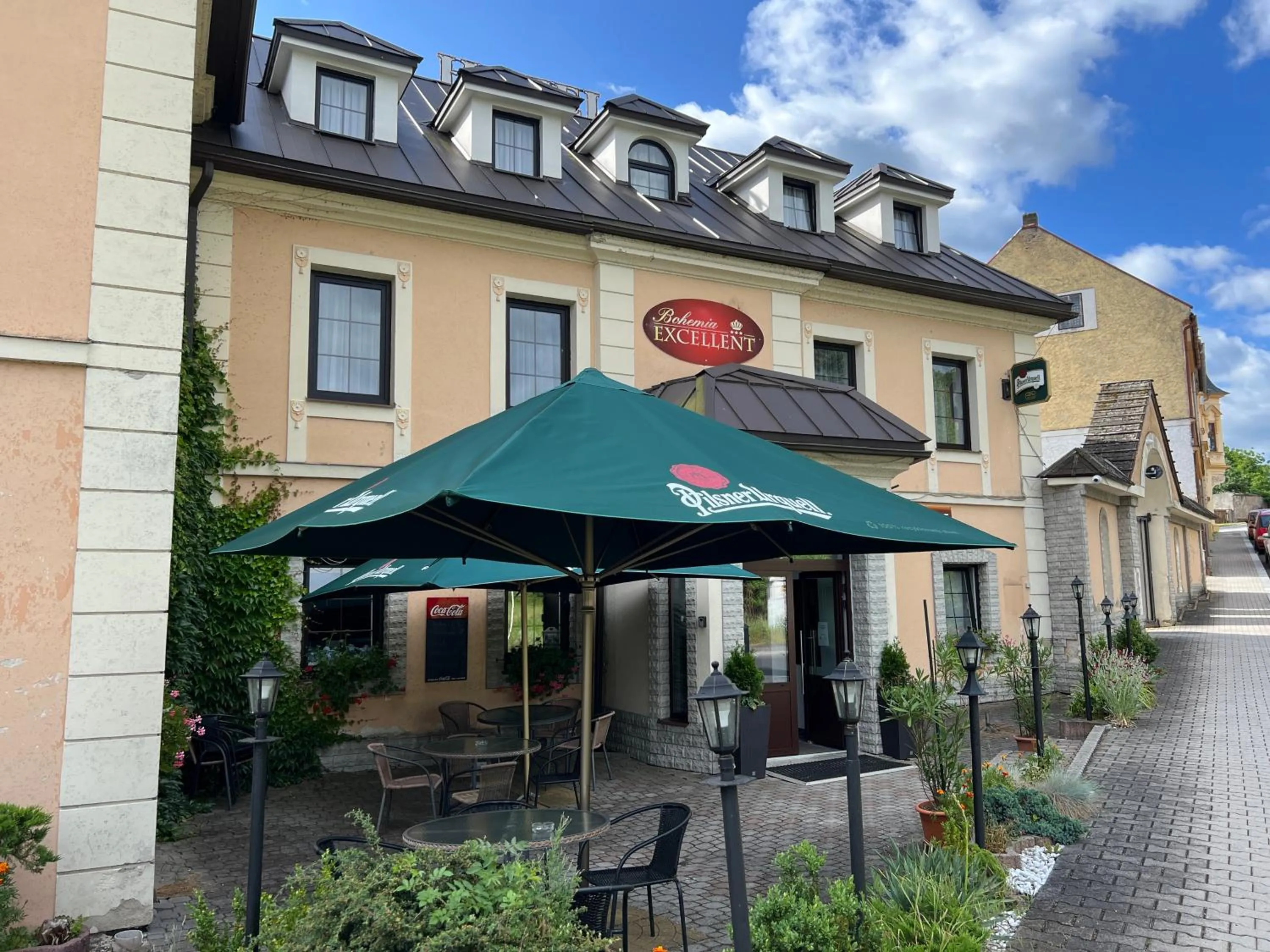 Property building in Hotel Bohemia Excellent