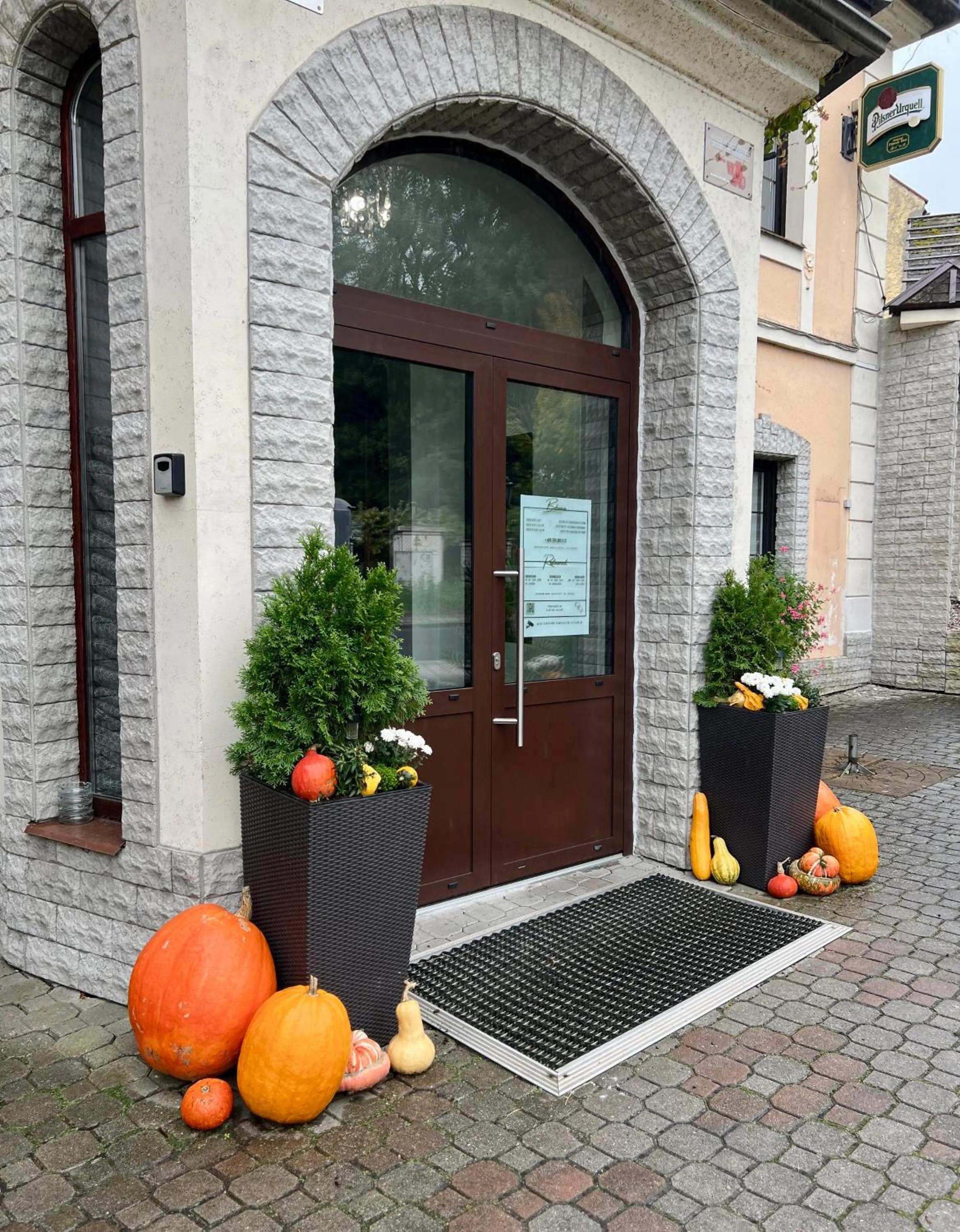 Facade/entrance in Hotel Bohemia Excellent