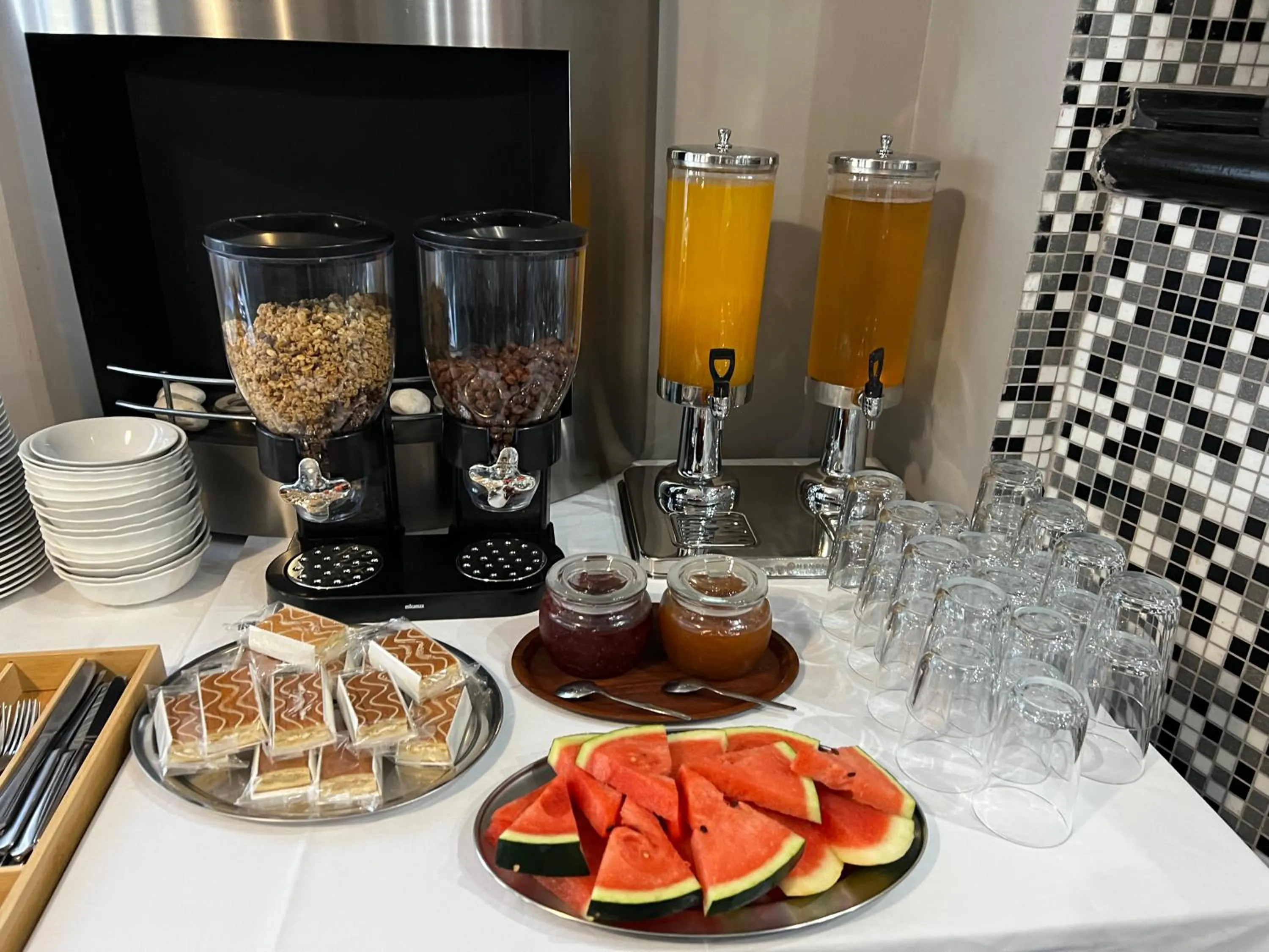 Breakfast in Hotel Bohemia Excellent