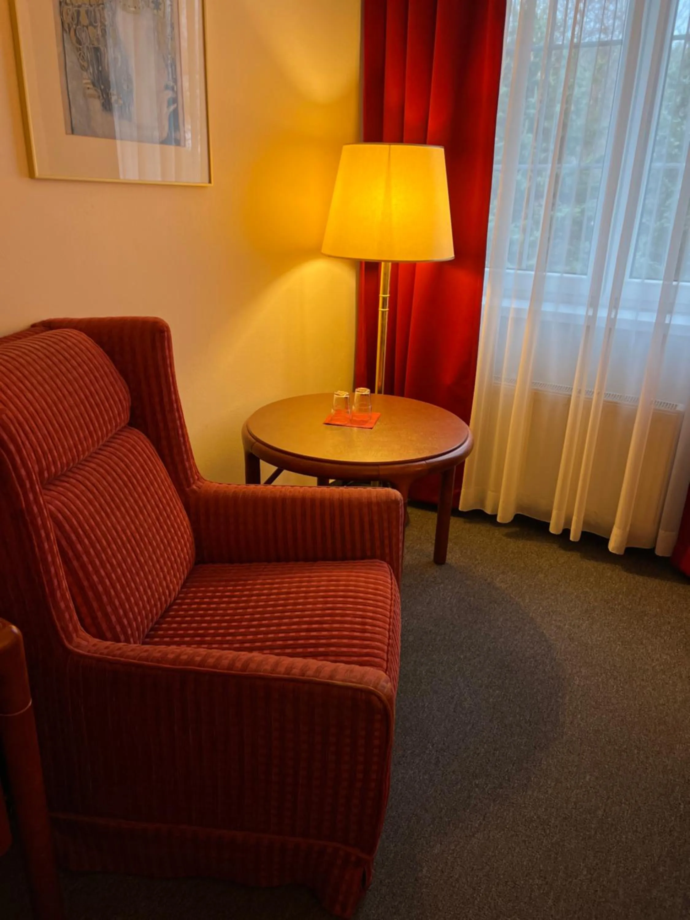 Seating area in Hotel Bohemia Excellent