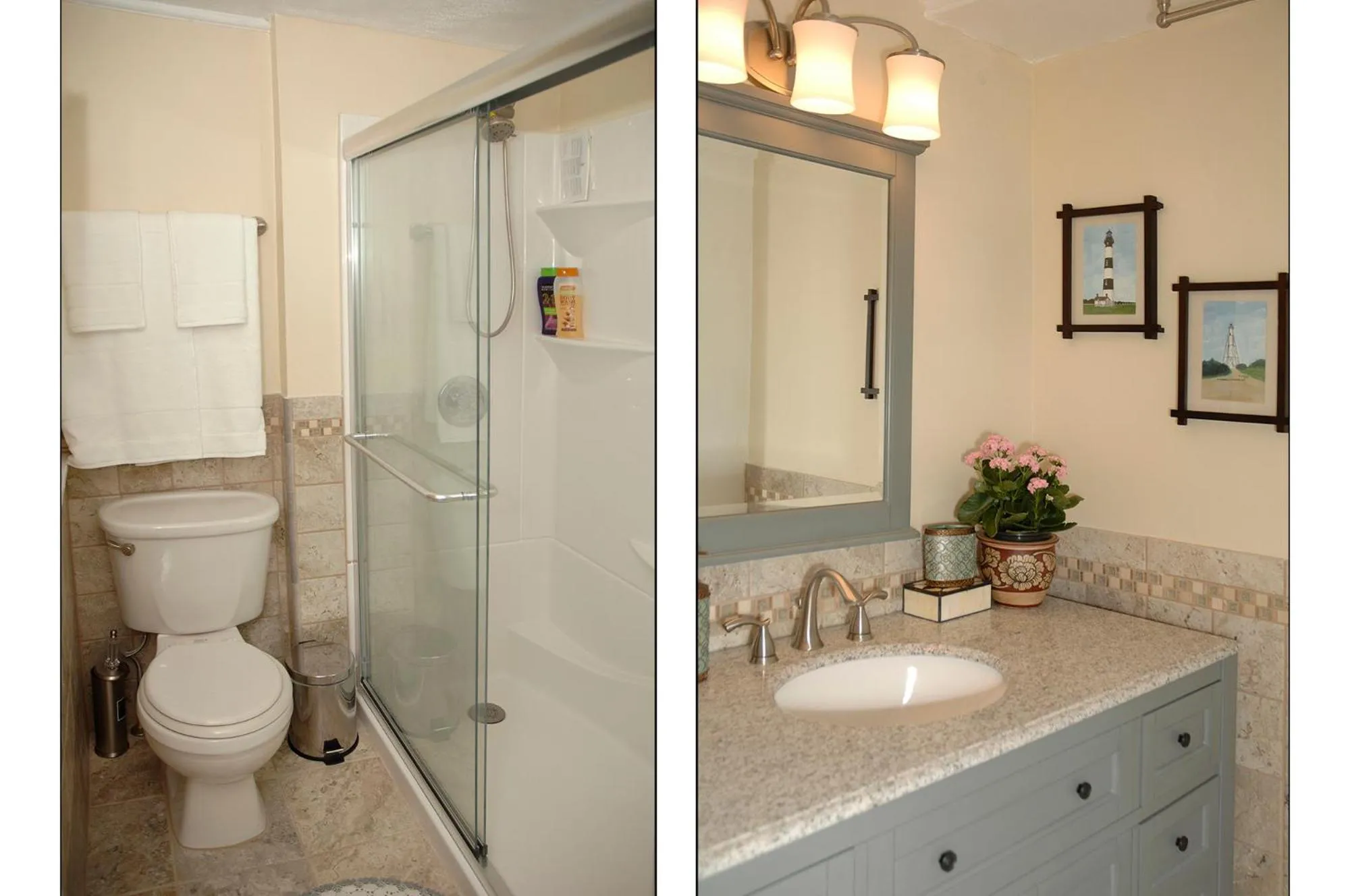 Bathroom in Historic Luxury Two Bedroom Apartment