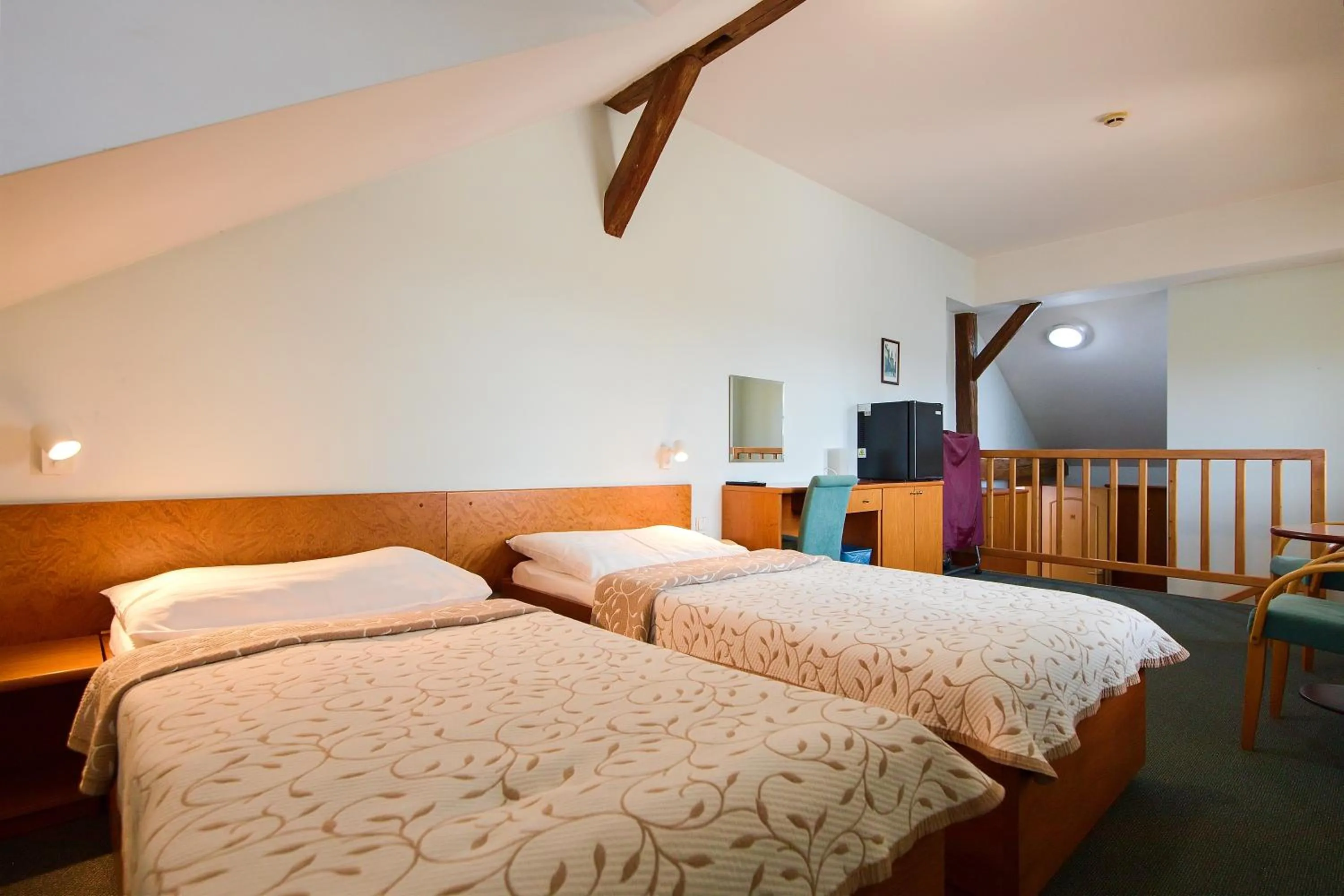 Bed in Hotel Čertousy