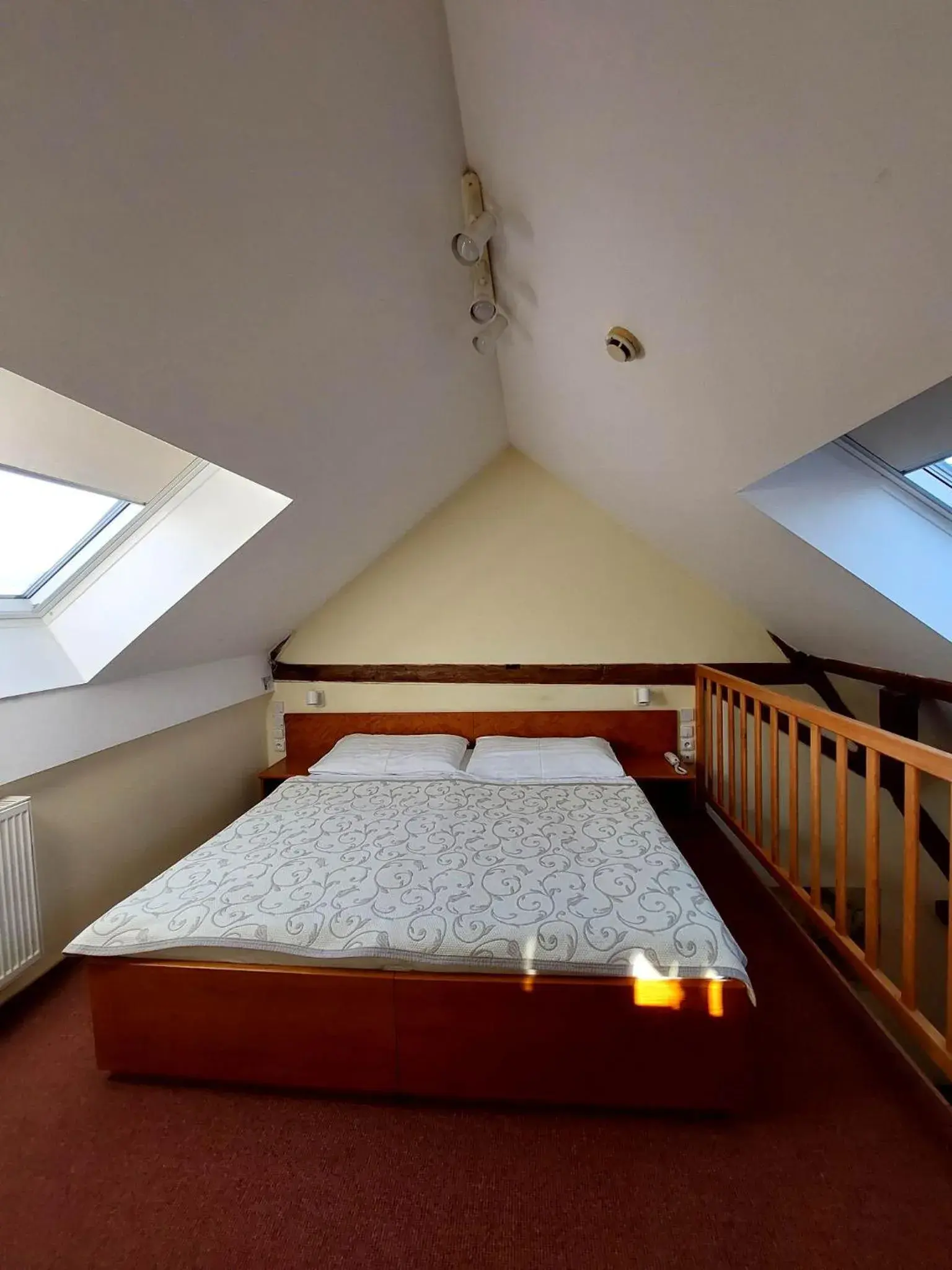 Bedroom, Bed in Hotel Čertousy Bedroom, Bed in Hotel Čertousy