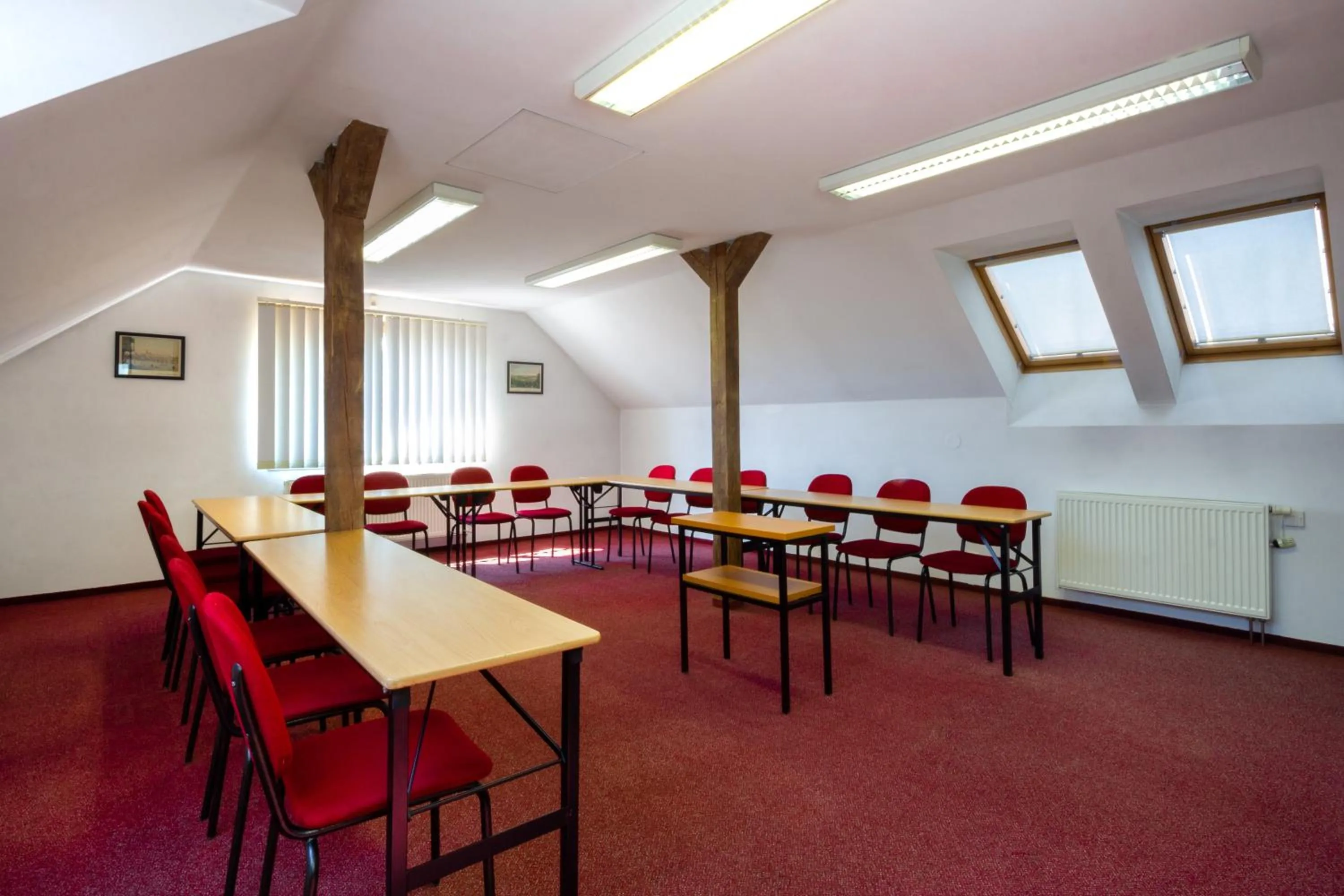 Meeting/conference room in Hotel Čertousy