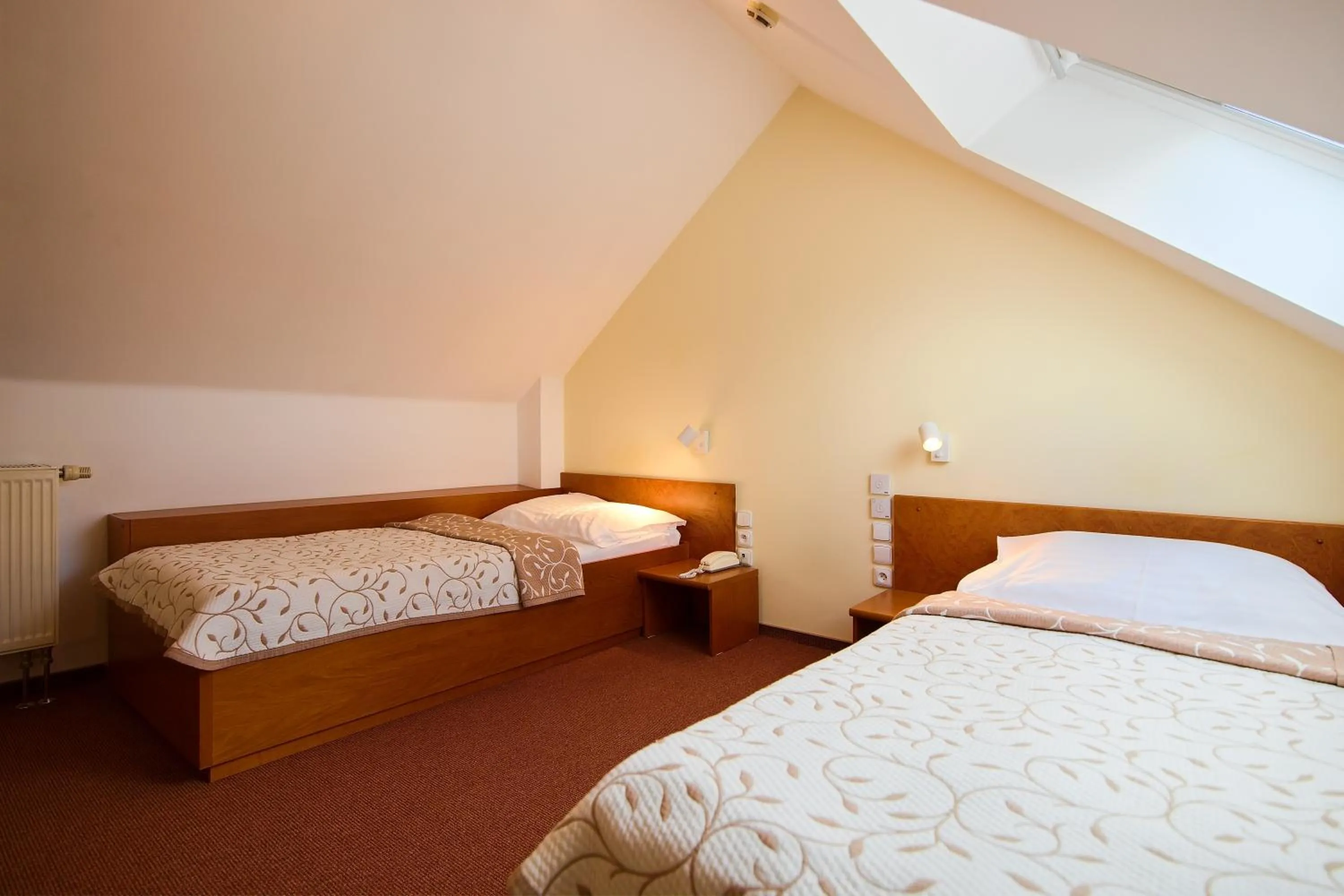 Bed in Hotel Čertousy