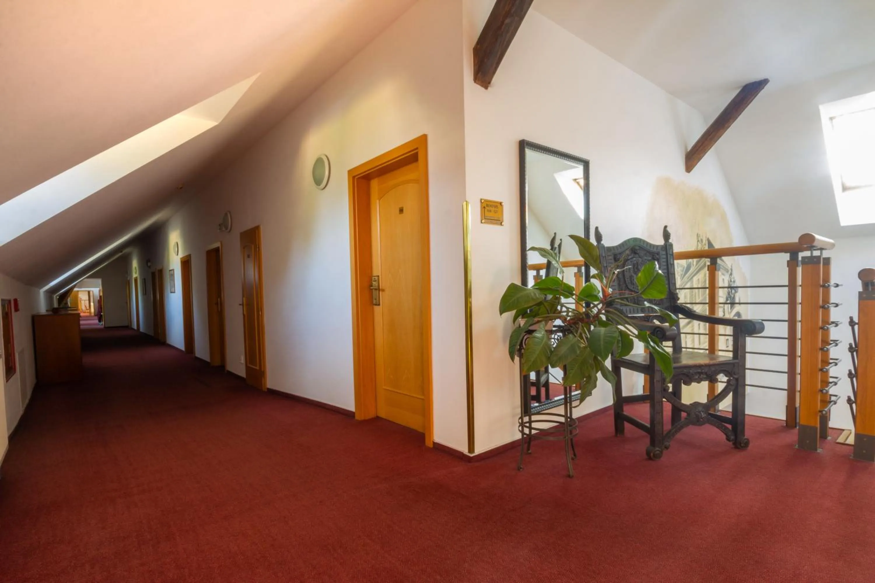 Property building in Hotel Čertousy