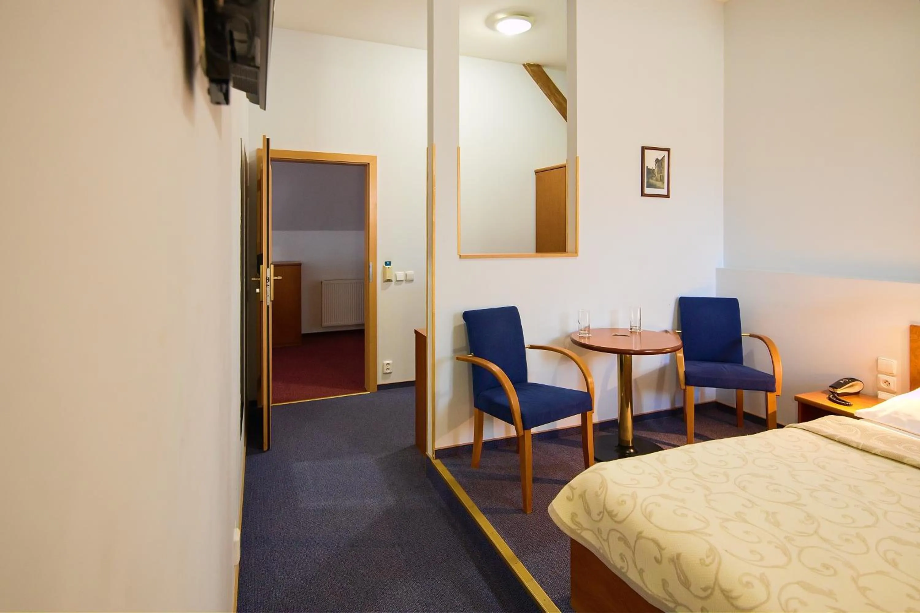 Bed in Hotel Čertousy