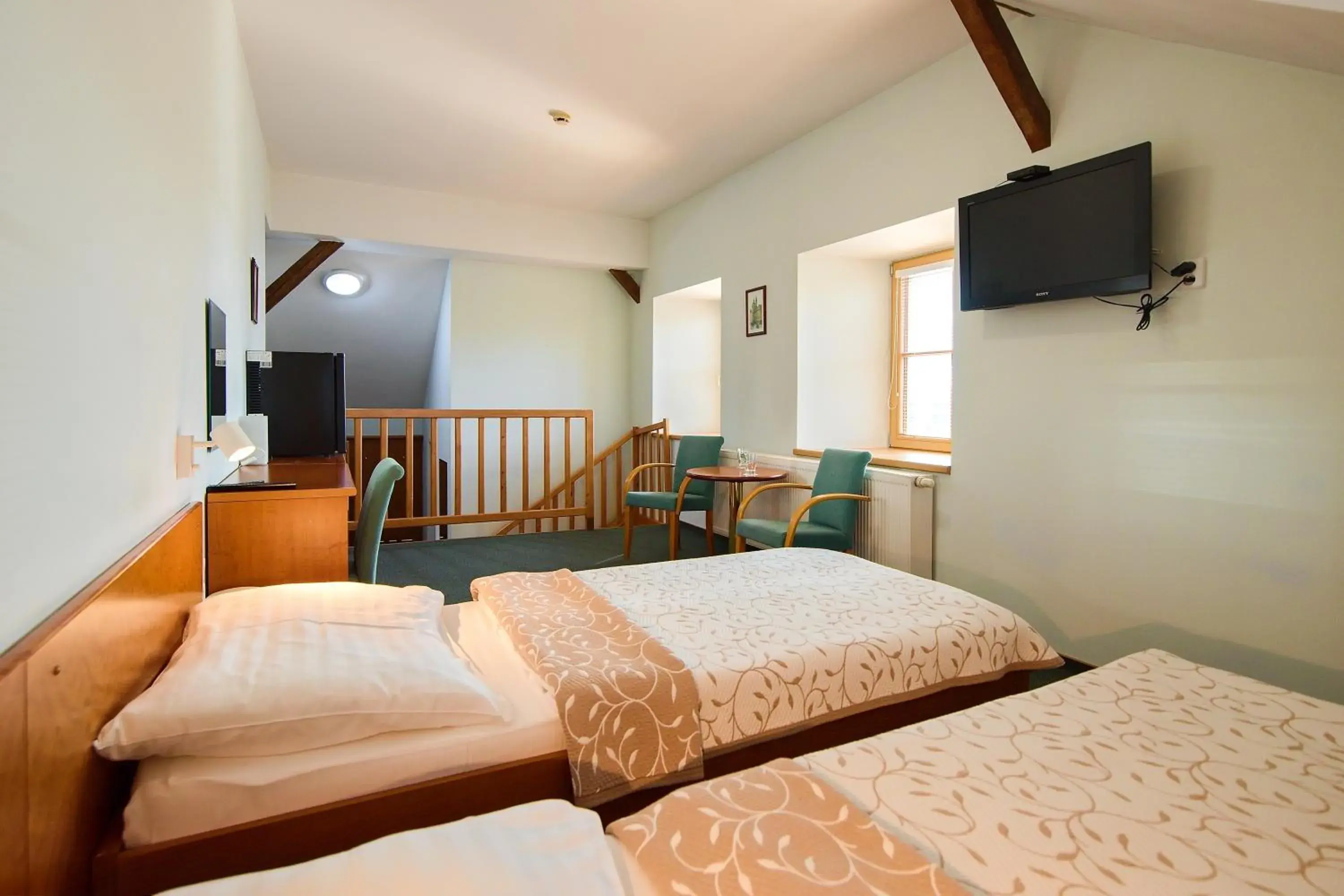 Bed in Hotel Čertousy Bed in Hotel Čertousy