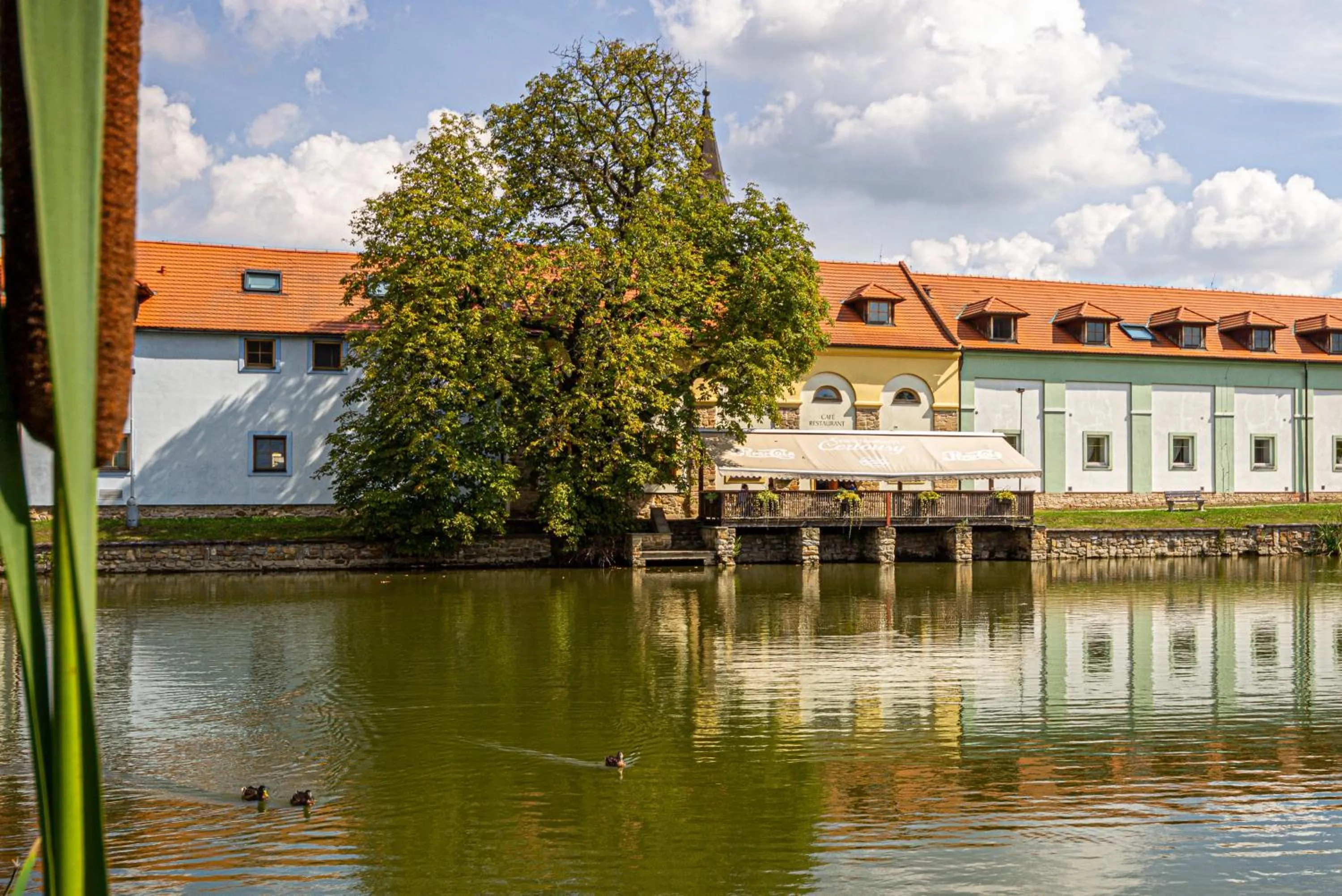 Property building in Hotel Čertousy
