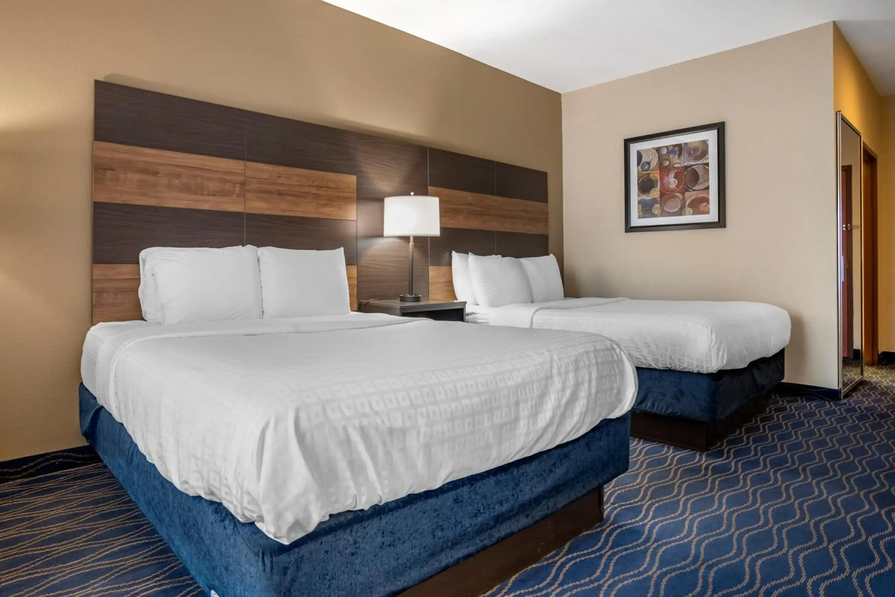 Bedroom, Bed in Best Western Troy Inn Bedroom, Bed in Best Western Troy Inn