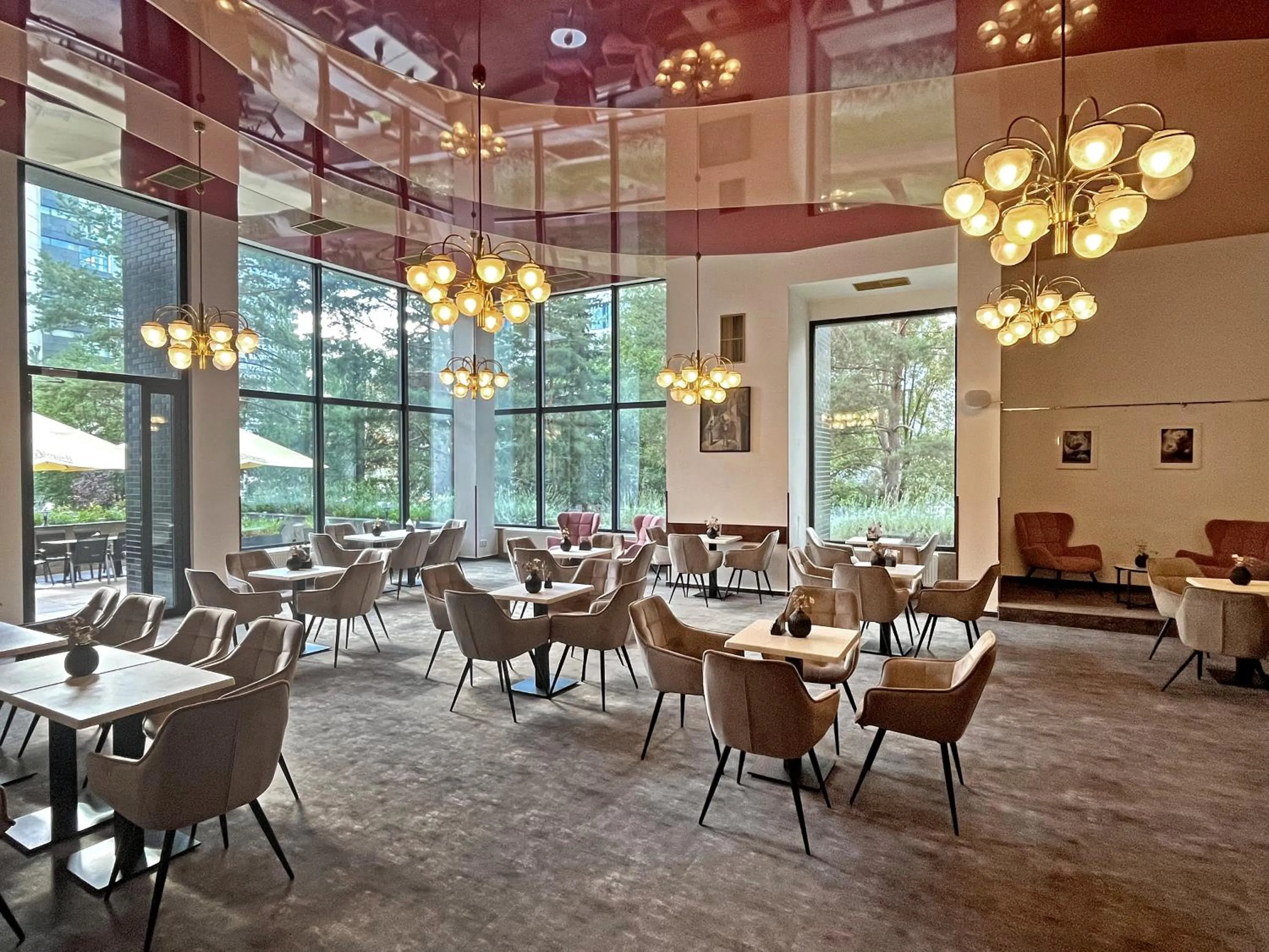 Lounge or bar in Hotel ILF