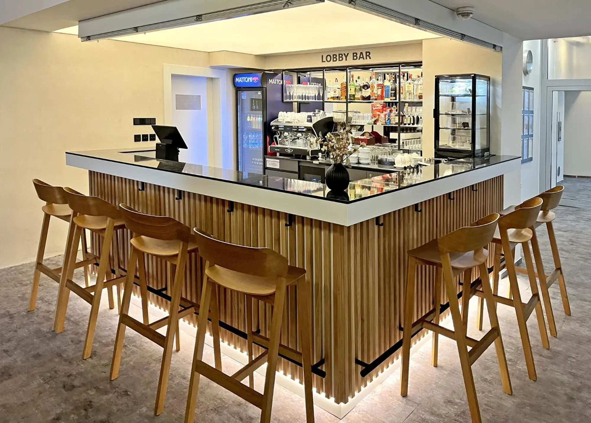 Lounge or bar in Hotel ILF Lounge or bar in Hotel ILF