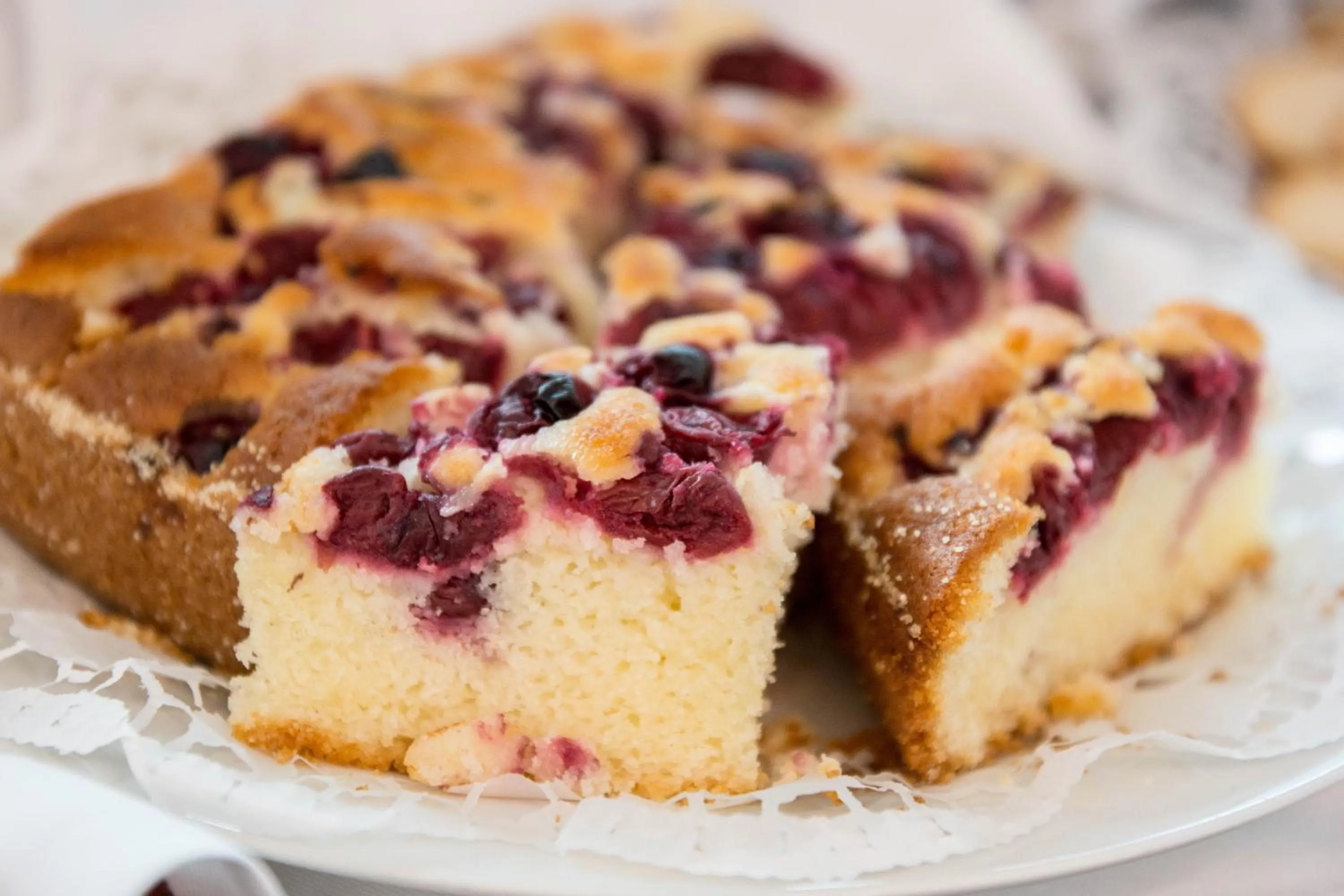 Buffet breakfast in Hotel ILF