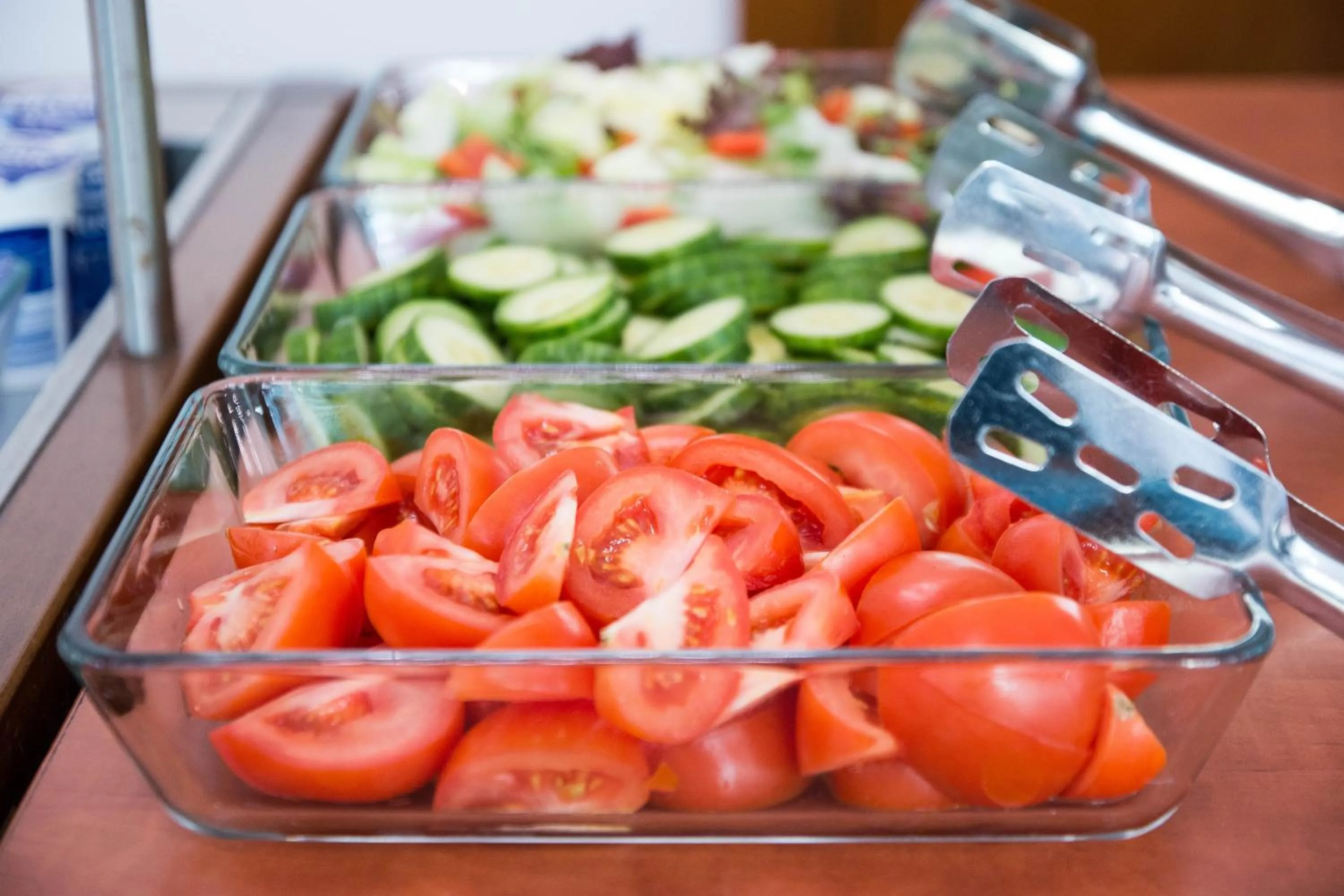 Buffet breakfast in Hotel ILF
