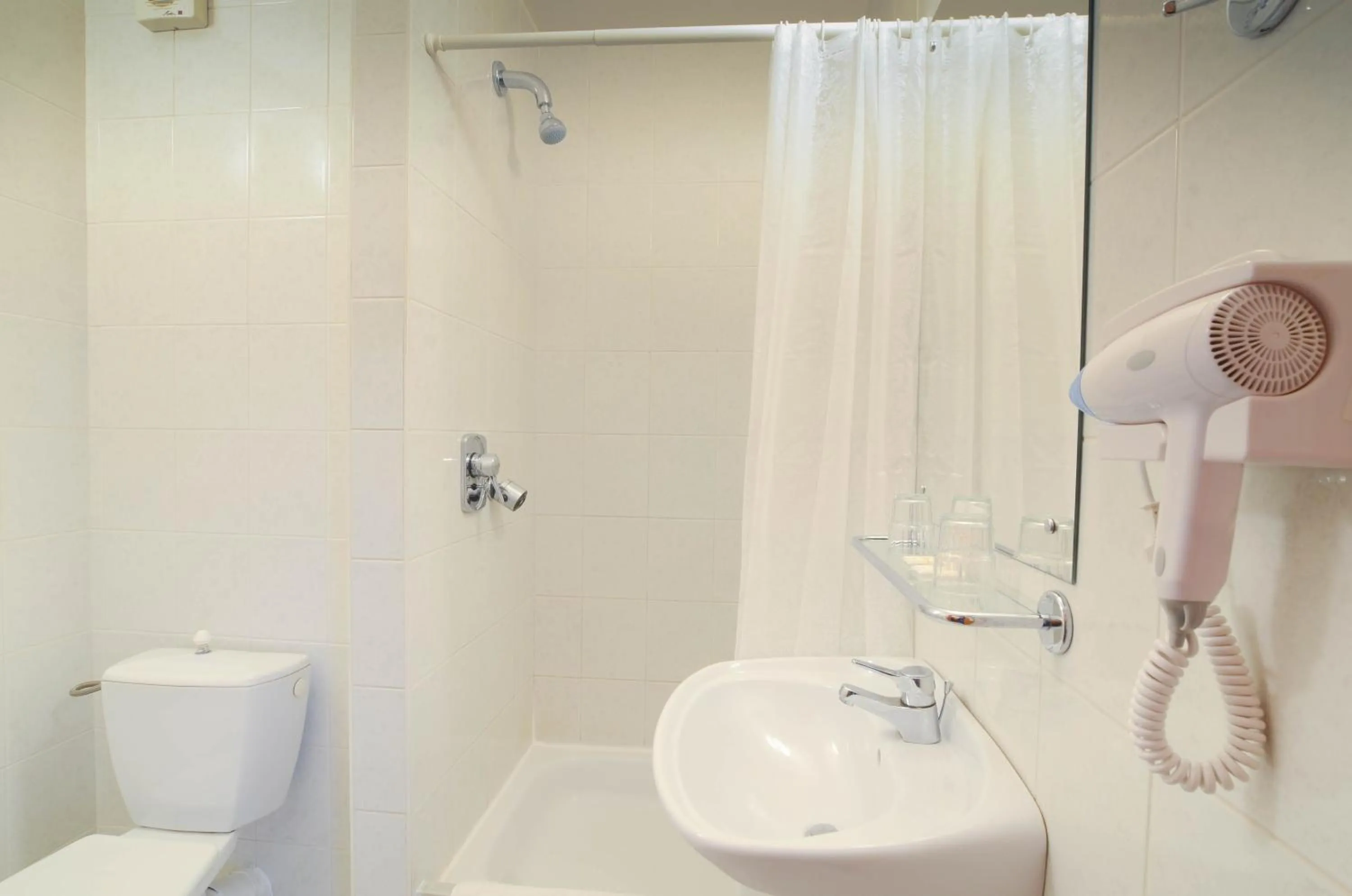 Bathroom in Hotel ILF