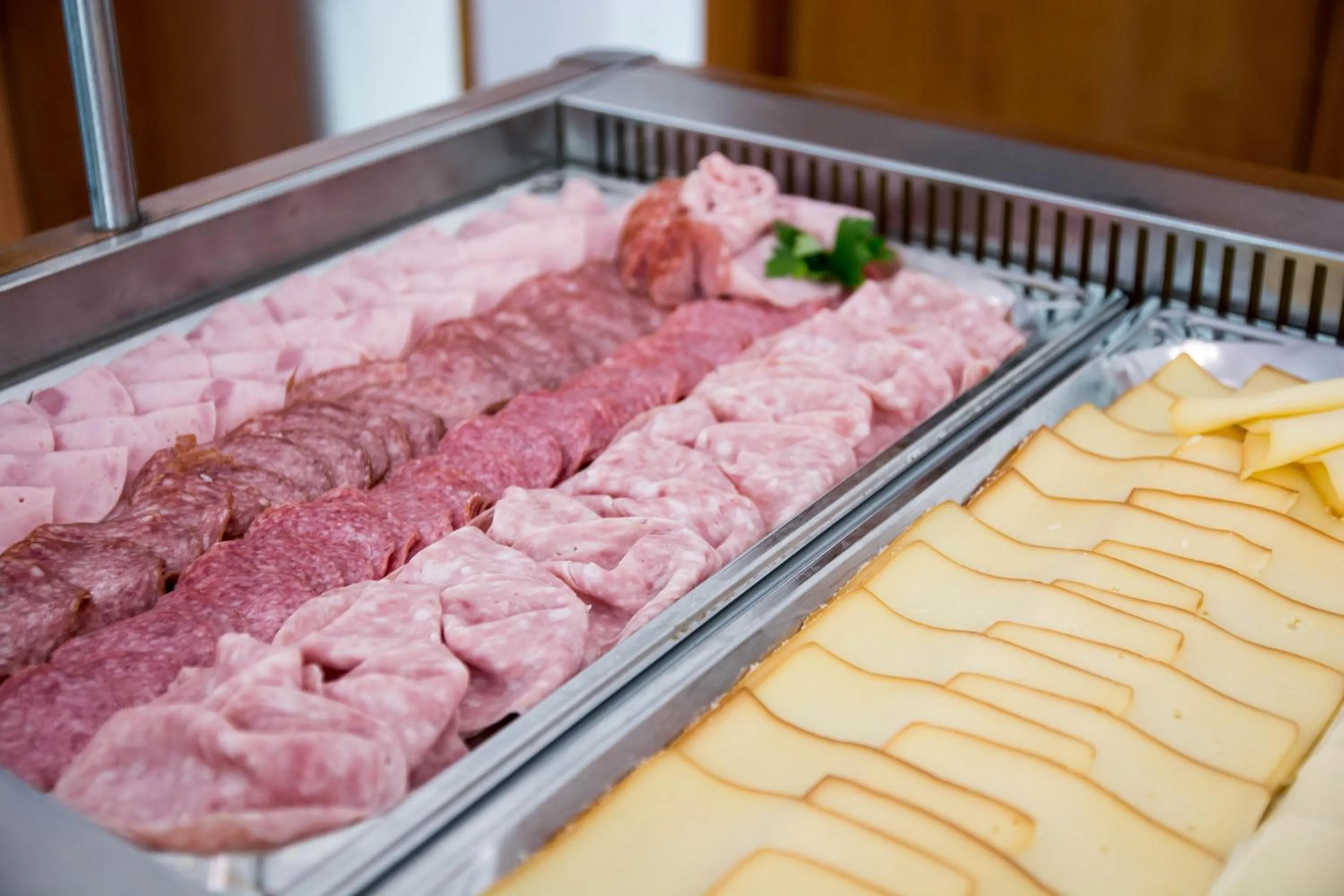 Buffet breakfast in Hotel ILF