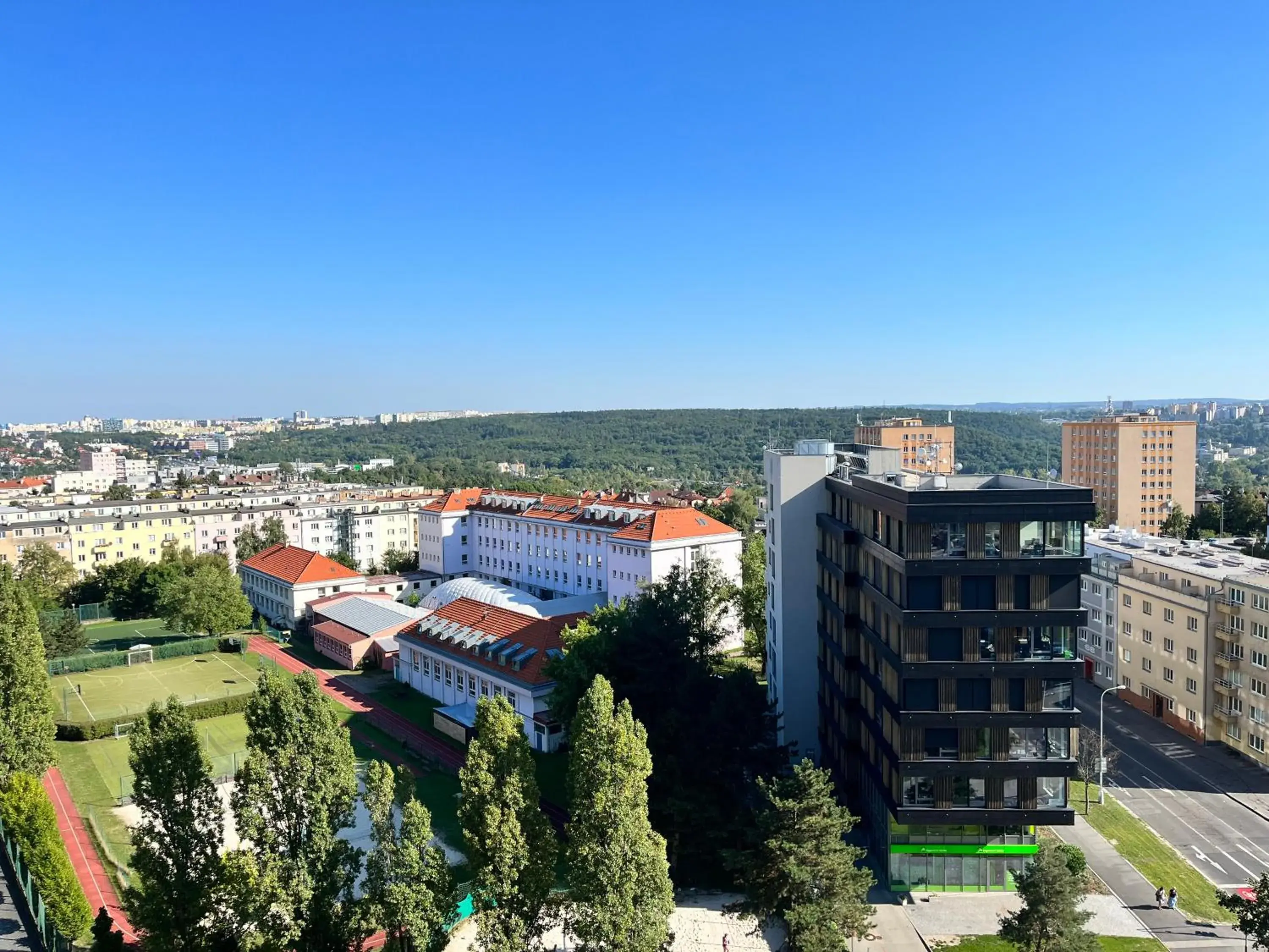 View (from property/room), Bird's-eye View in Hotel ILF